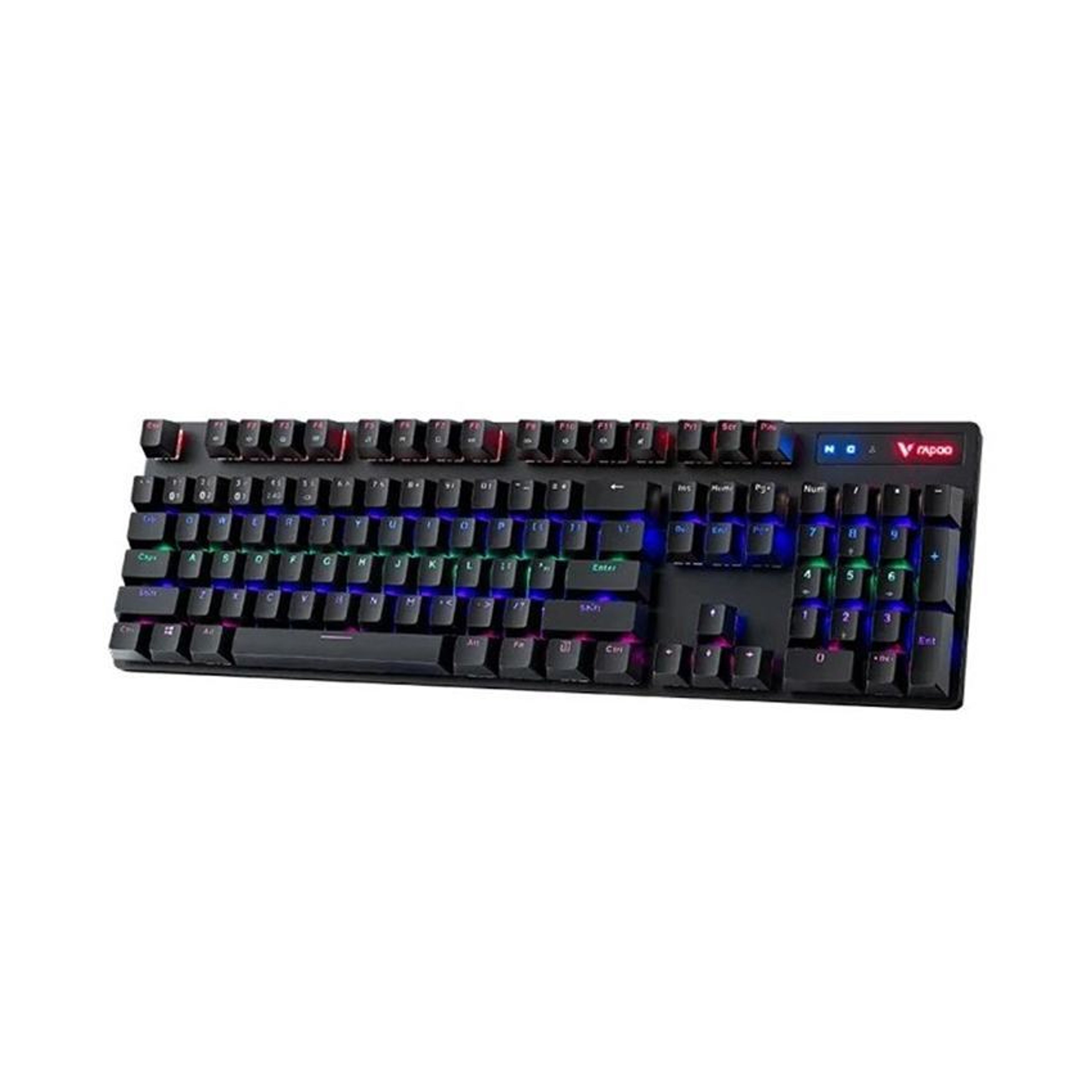 Bàn phím cơ không dây Rapoo V500 PRO-87 TKL Brown Switch (Led Rainbow) 5