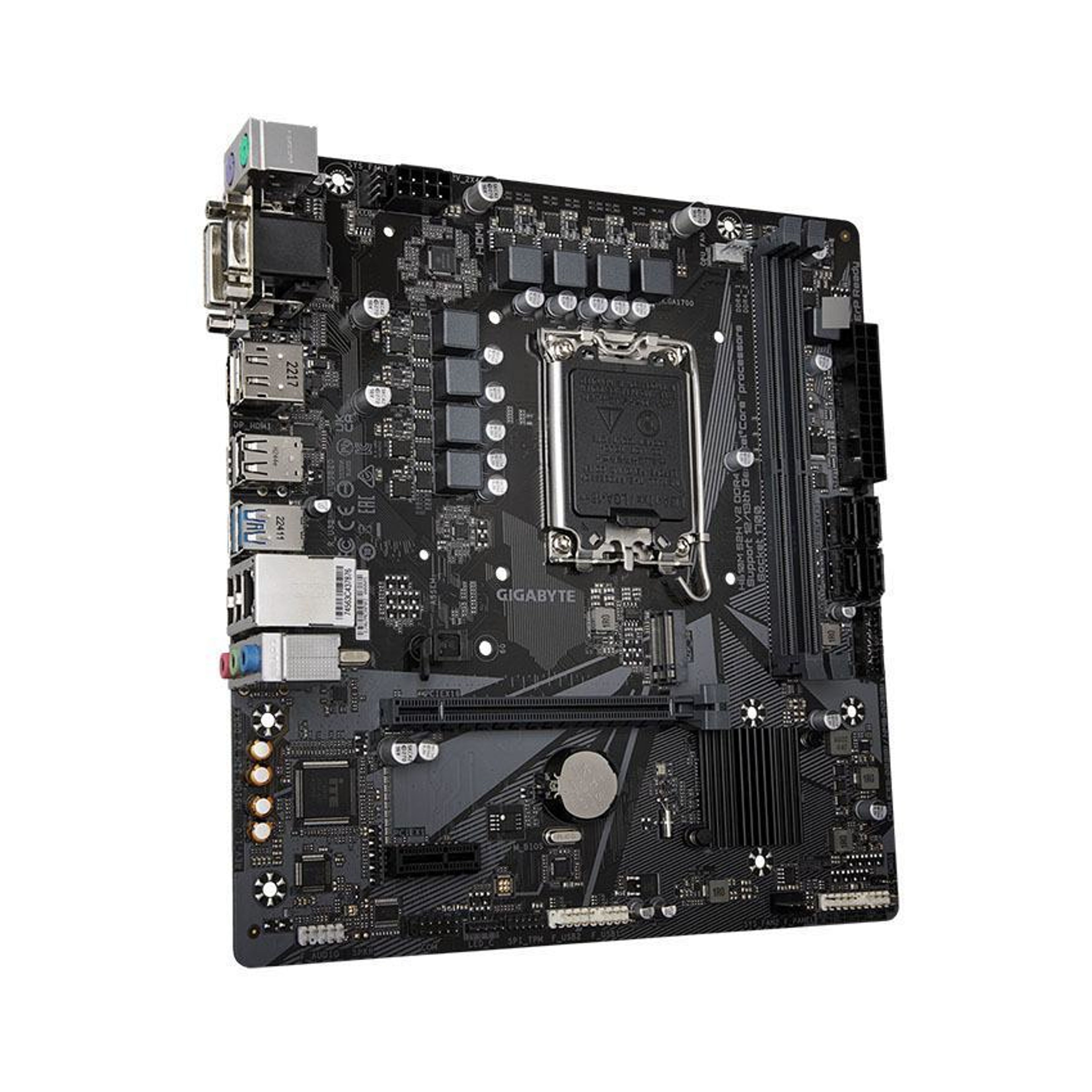 Mainboard Gigabyte H610M S2H V2 DDR4 4
