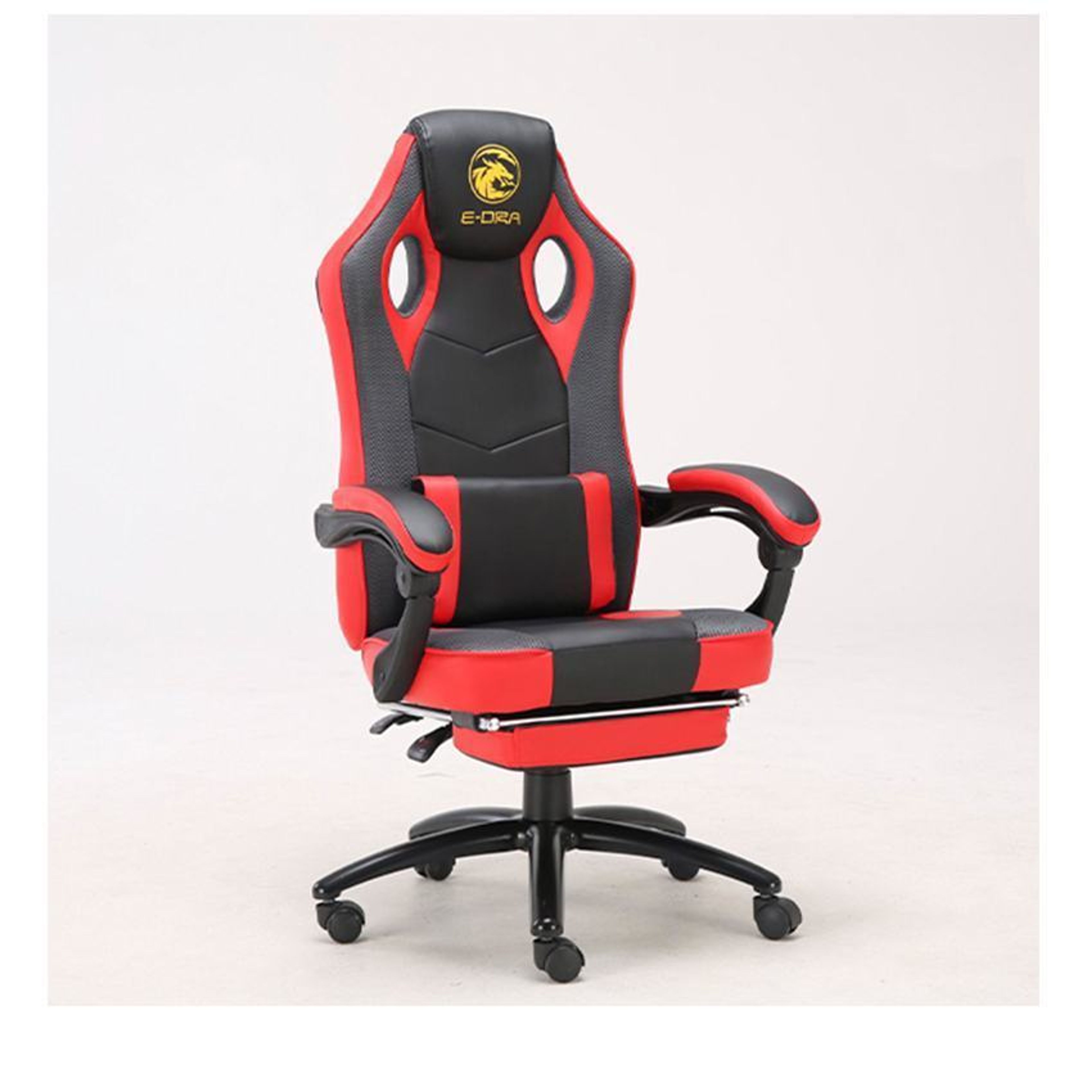 Ghế Gamer E-Dra Jupiter M Black/Red (EGC204 V2) 2