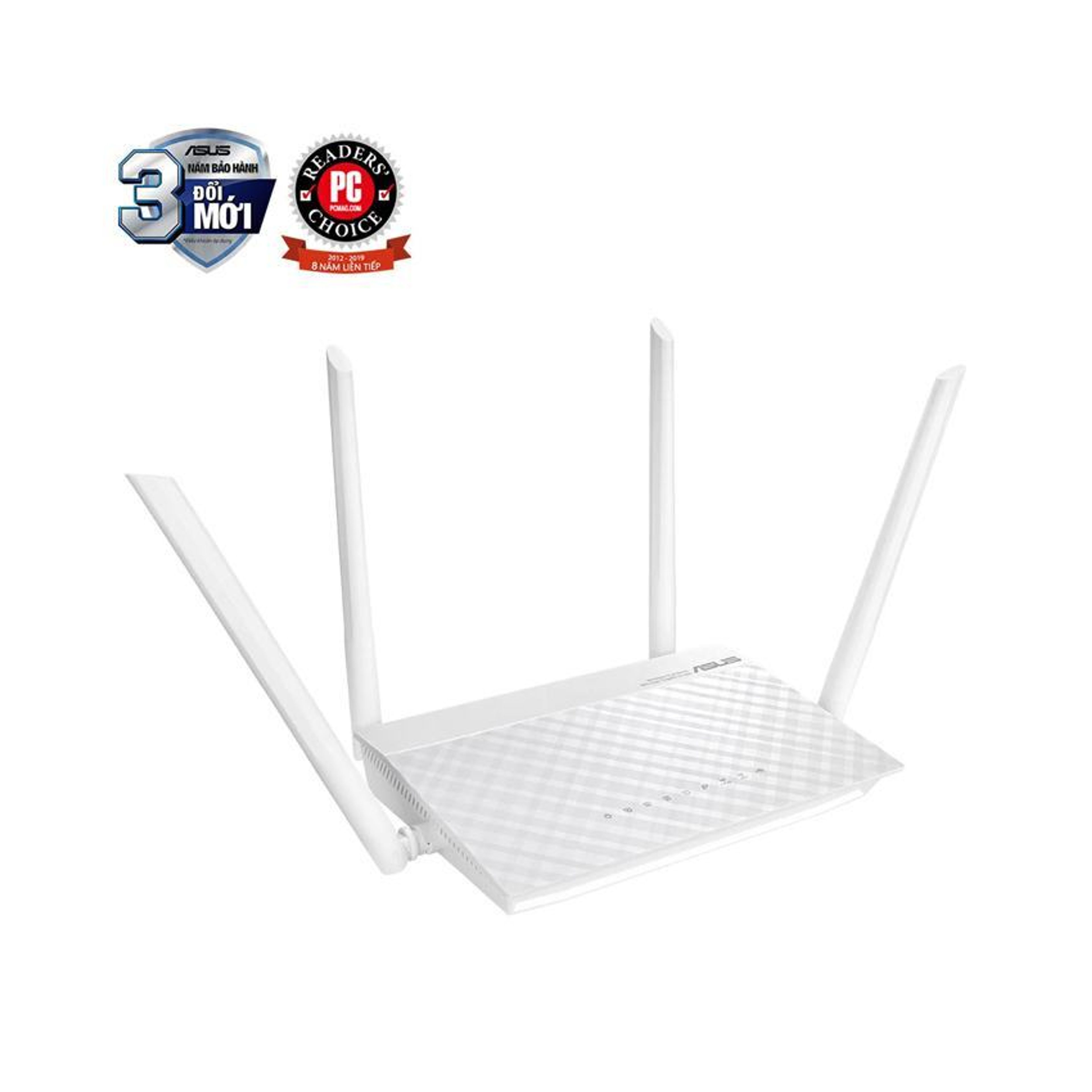 Bộ phát wifi ASUS RT-AC59U Trắng Wireless AC1500Mbps 3