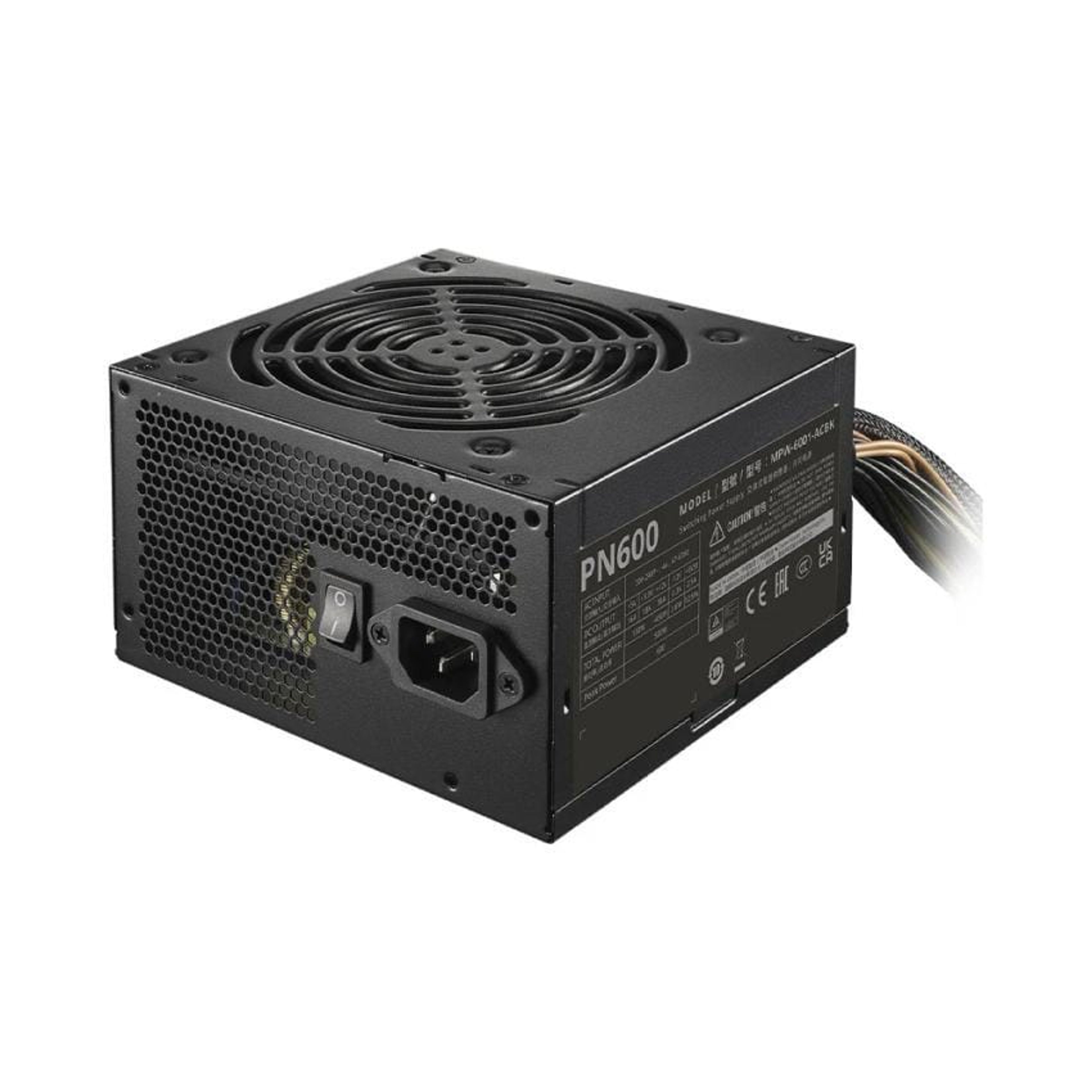 Nguồn Cooler Master Elite NEX PN600 230V 0