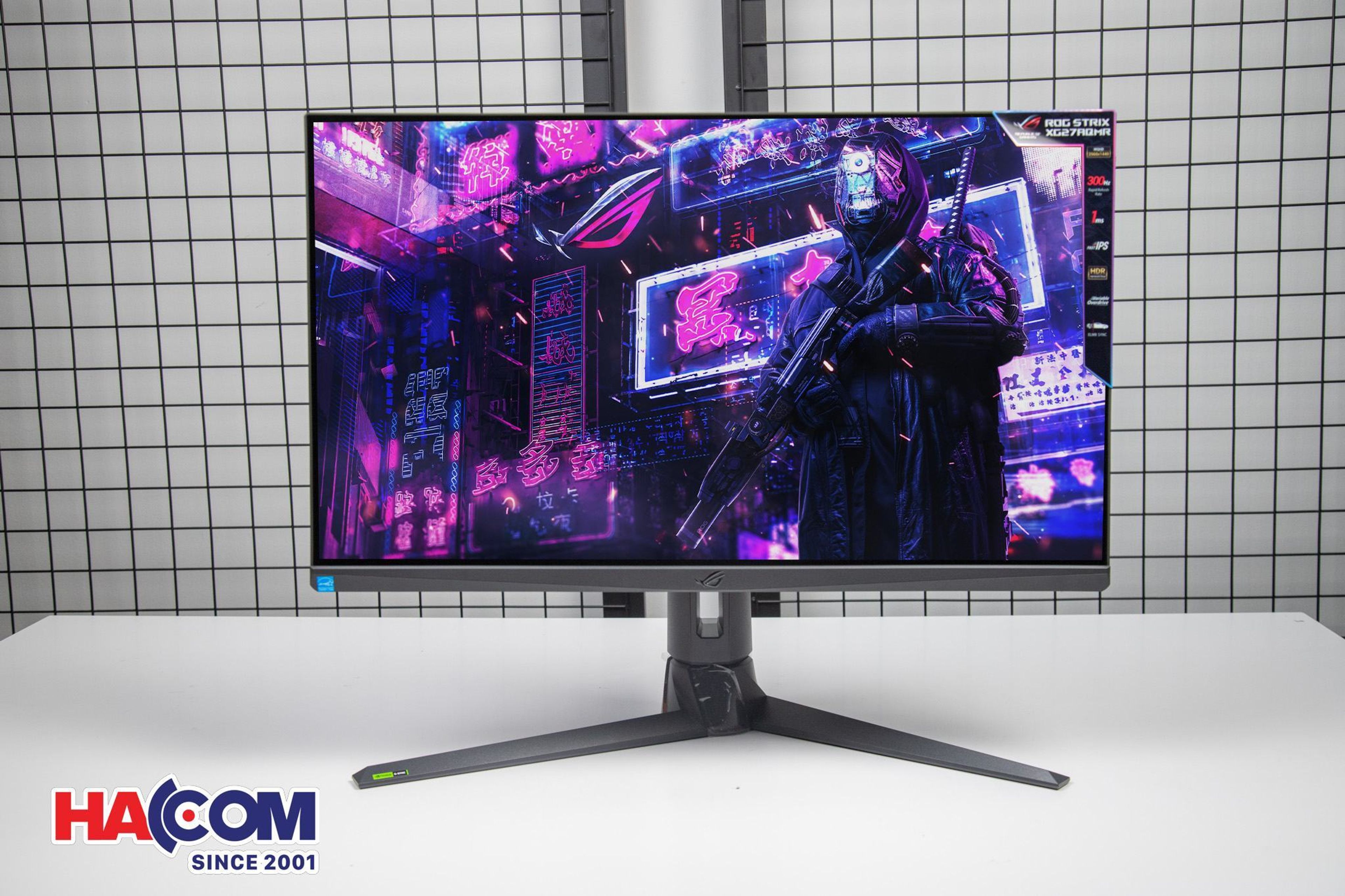 Màn hình ASUS ROG Strix XG27AQMR (27 inch/QHD/Fast IPS/300Hz/1ms) 9