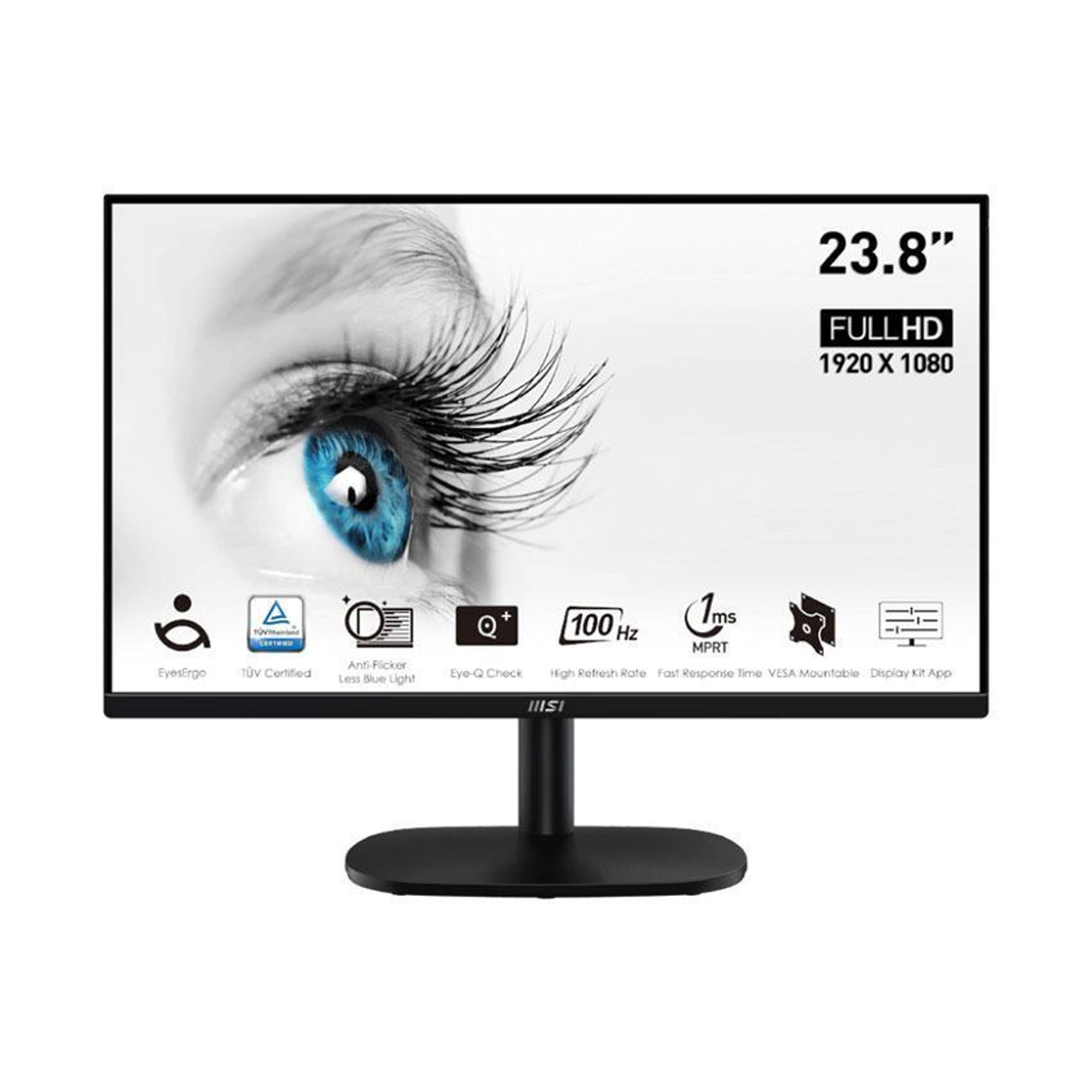 Màn hình MSI PRO MP245V (23.8 inch/FHD/VA/100Hz/1ms) 3