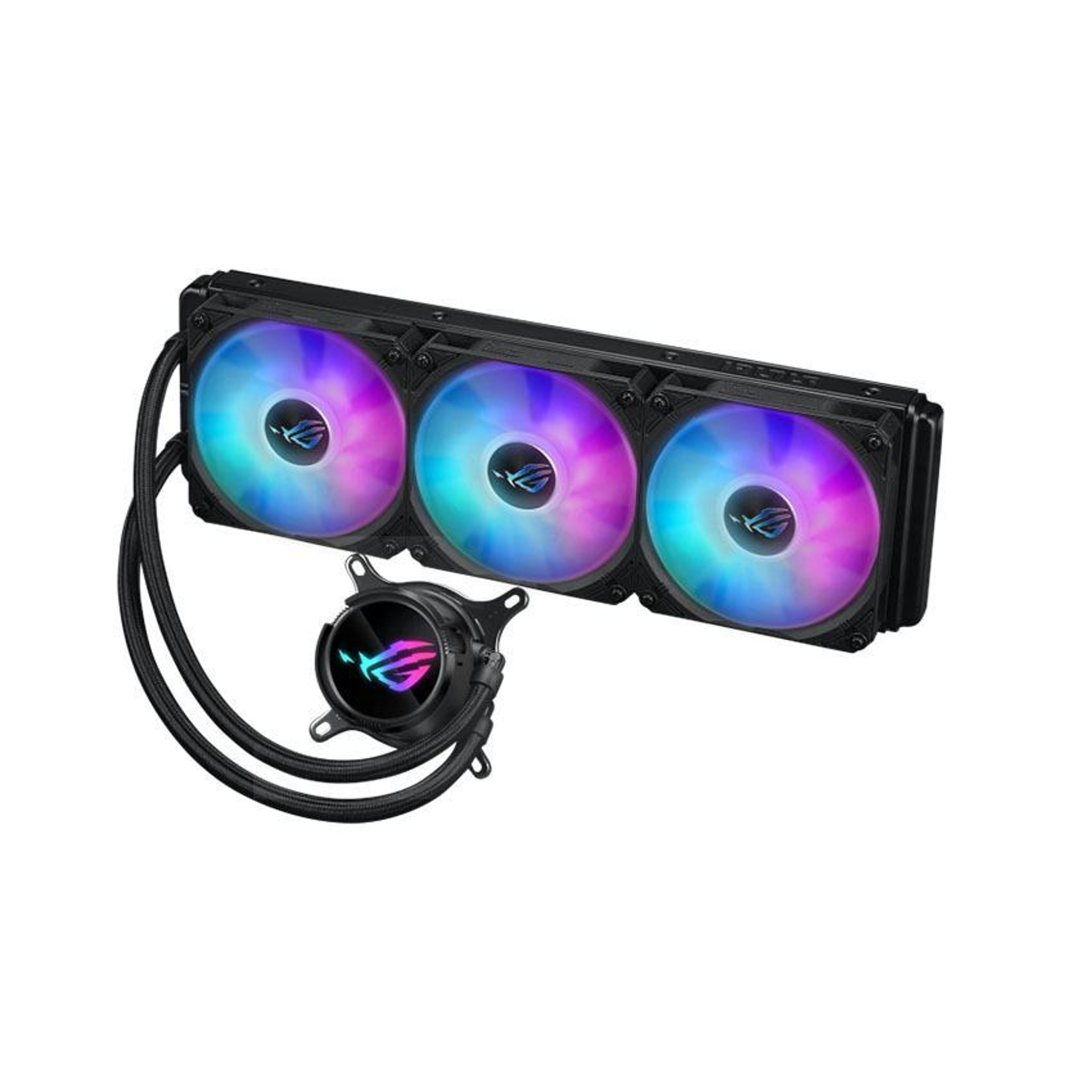 Tản nhiệt nước ASUS ROG STRIX LC III 360 ARGB BLACK 2
