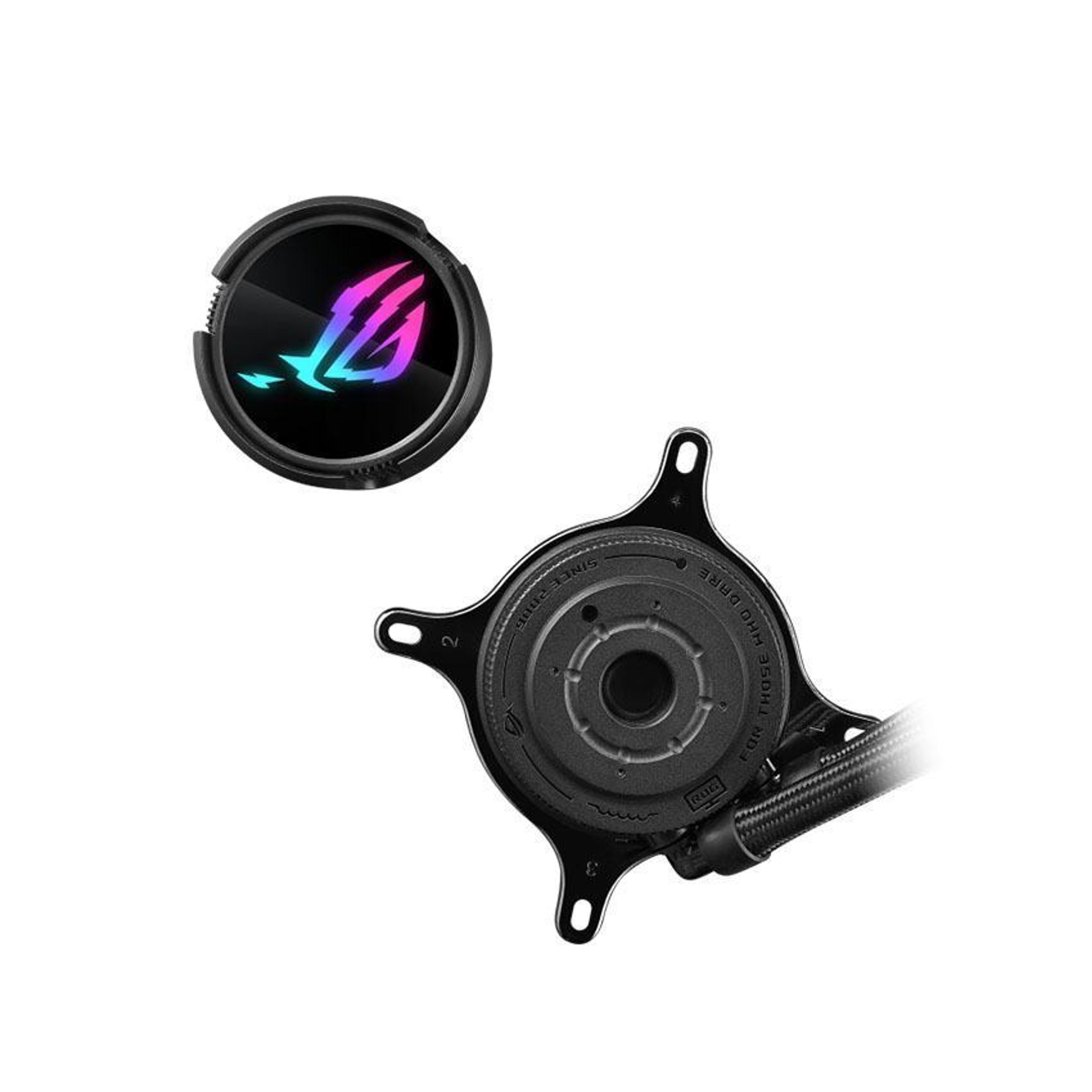 Tản nhiệt nước ASUS ROG STRIX LC III 360 ARGB BLACK 4