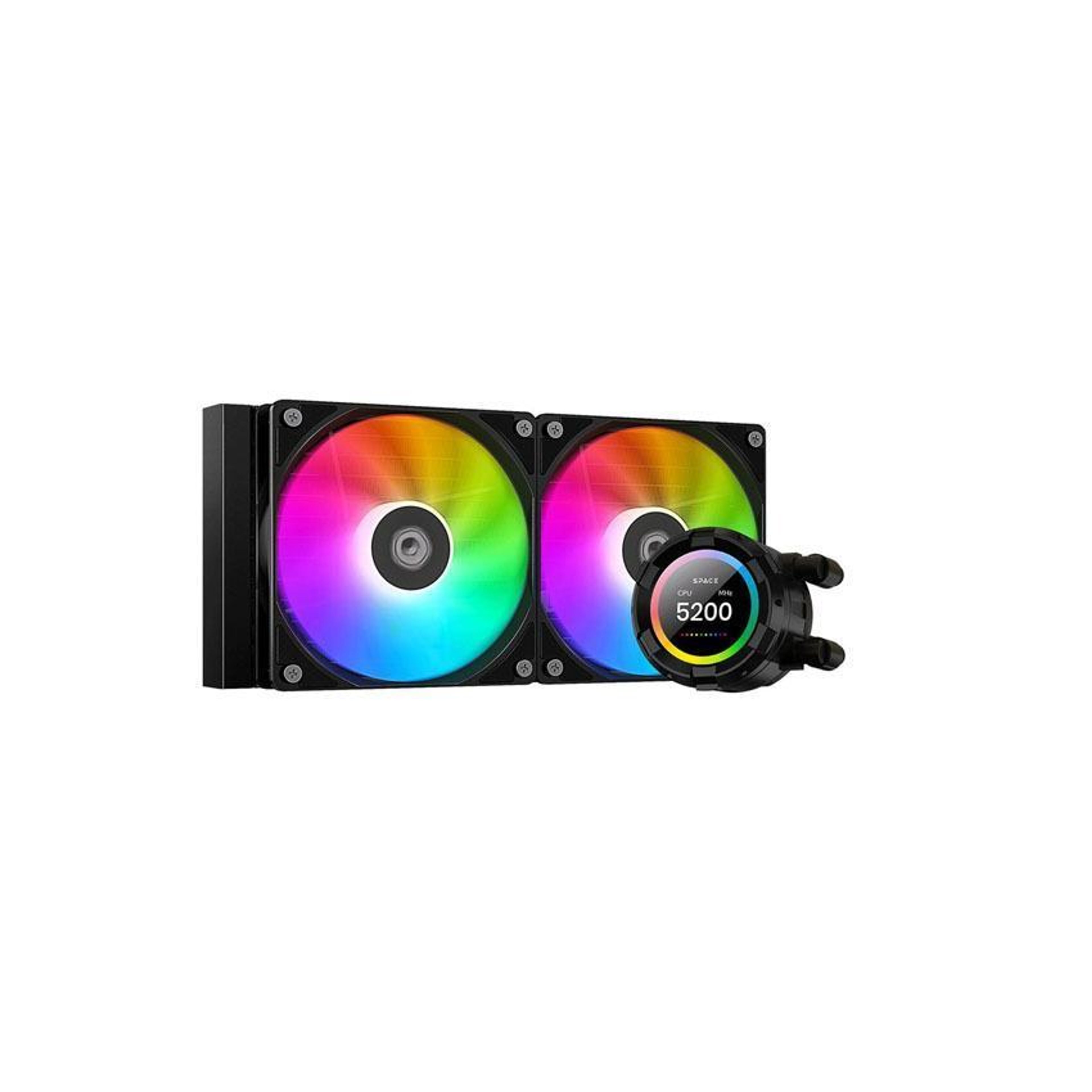 Tản nhiệt nước ID-COOLING SPACE SL240 XE ARGB - Black 1