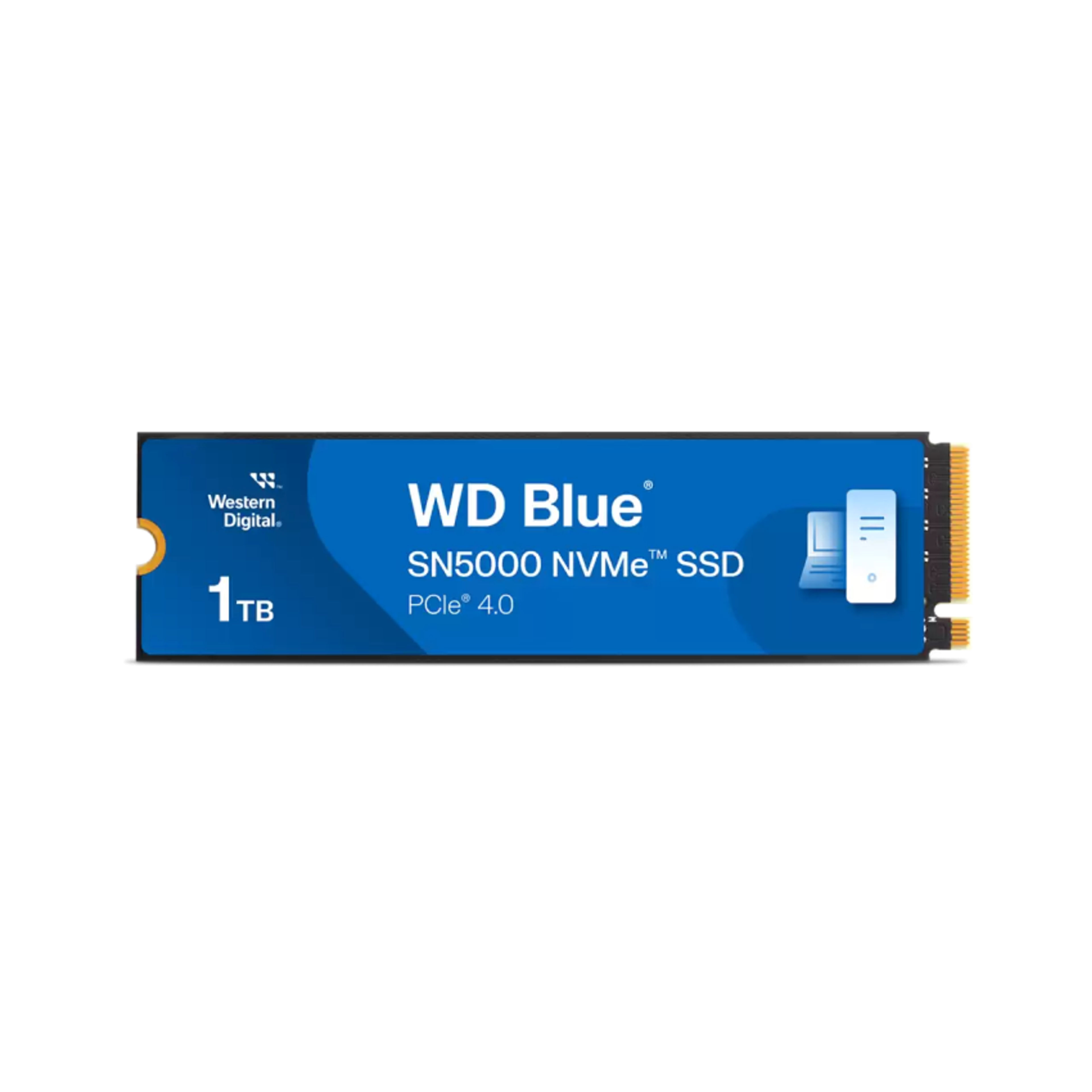 Ổ cứng SSD WD SN5000 Blue 1TB M.2 2280 PCIe NVMe 4x4 (Đọc 5150MB/s - Ghi 4850MB/s)