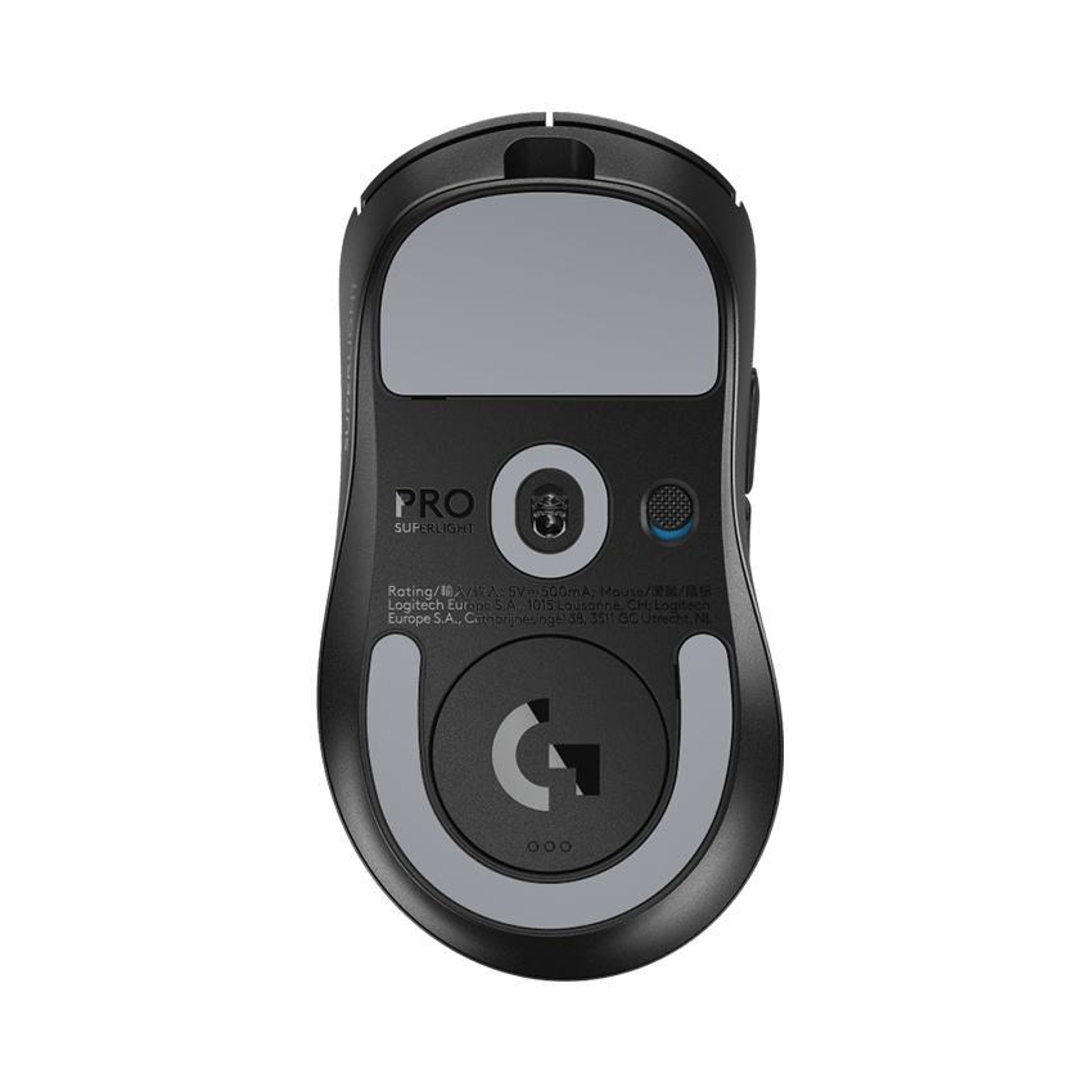 Chuột Gaming không dây Logitech Pro X SuperLight 2 DEX Lightspeed Đen 6