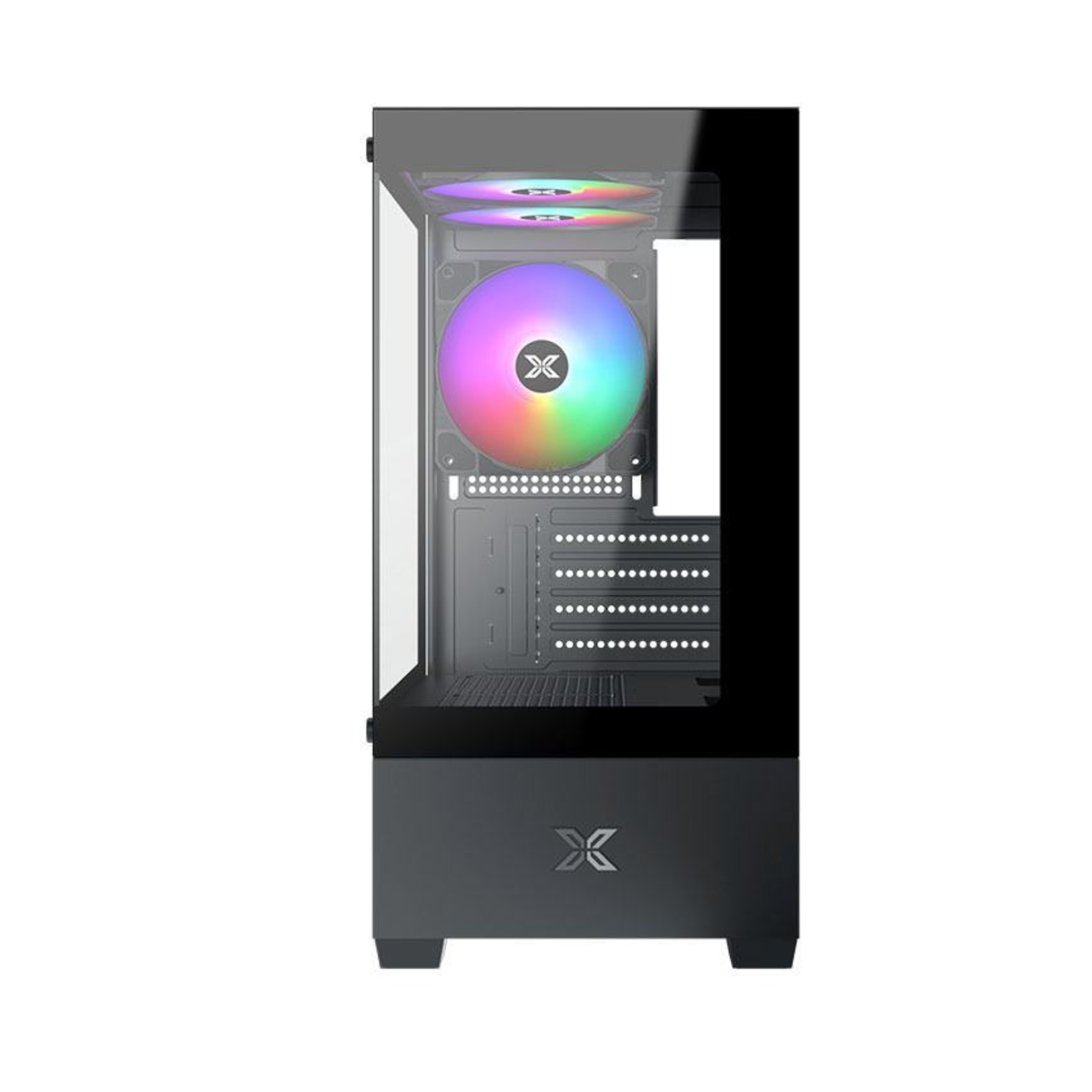 Vỏ case XIGMATEK VIEW II 3F Black (mATX/ 3 fan) 6