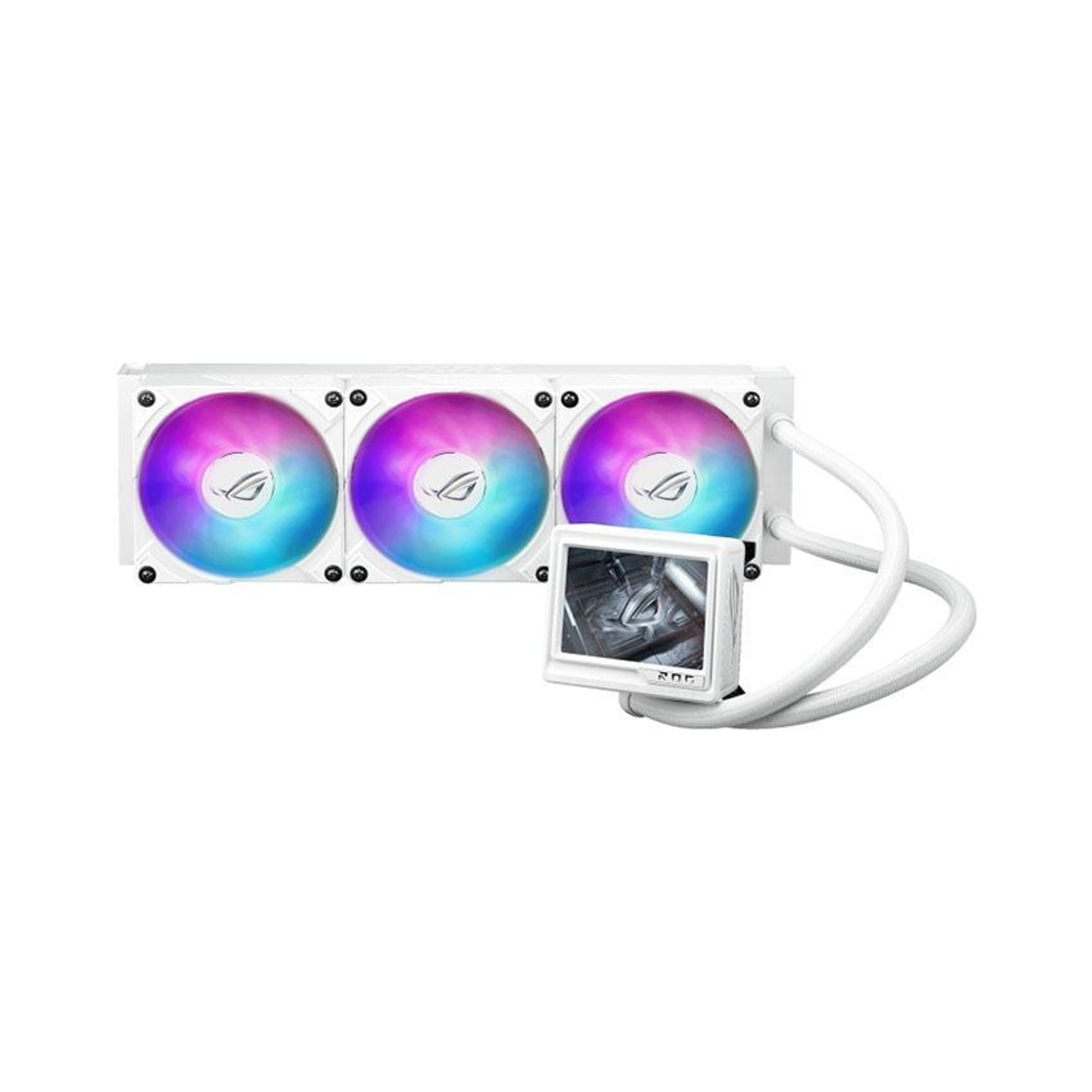 Tản nhiệt nước ASUS ROG Ryujin III 360 ARGB Extreme WHT