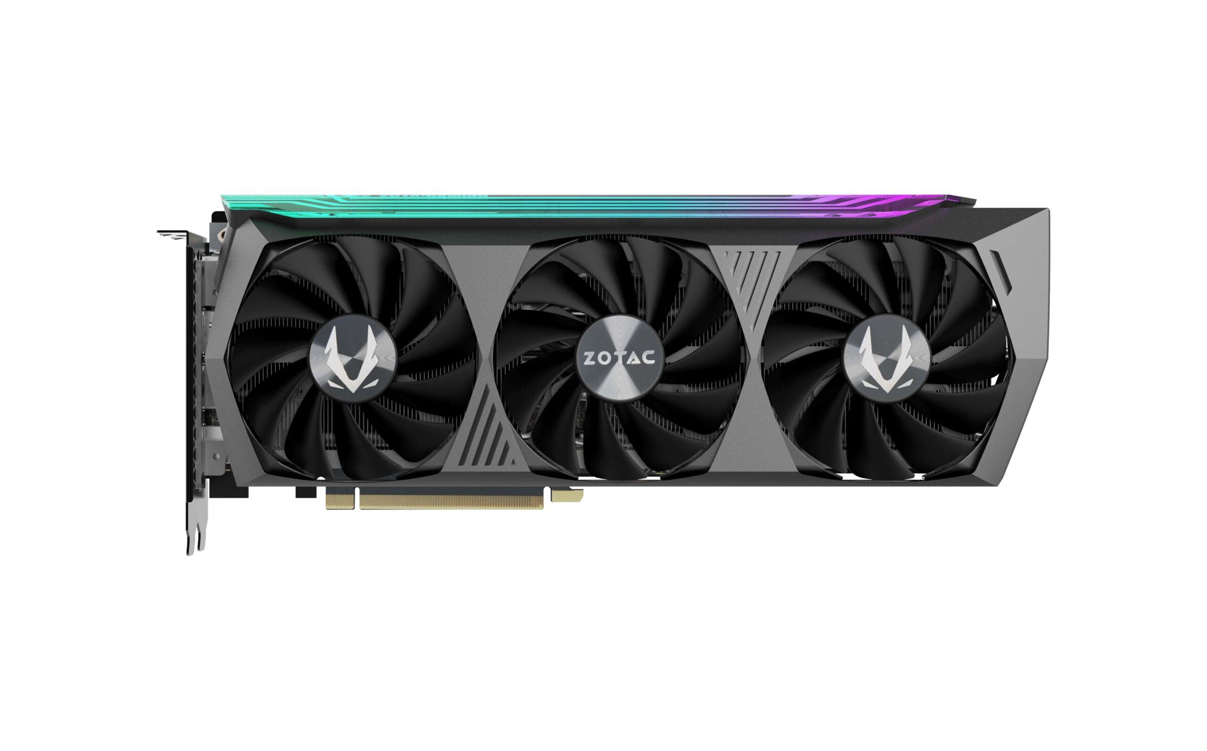 Card màn hình  ZOTAC GAMING GeForce RTX 3070 Ti AMP HOLO (Đã qua sử dụng) 2