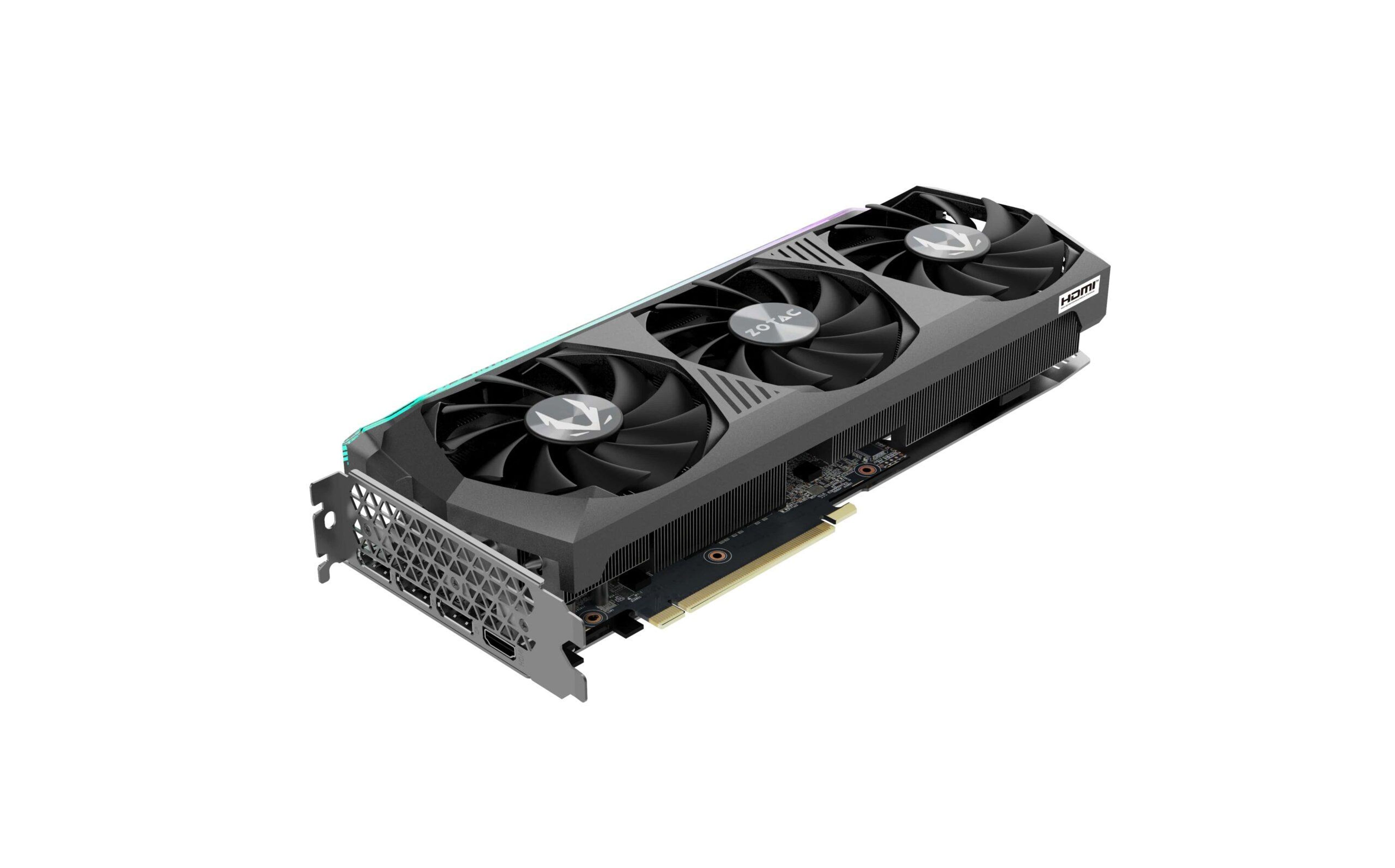 Card màn hình  ZOTAC GAMING GeForce RTX 3070 Ti AMP HOLO (Đã qua sử dụng) 5