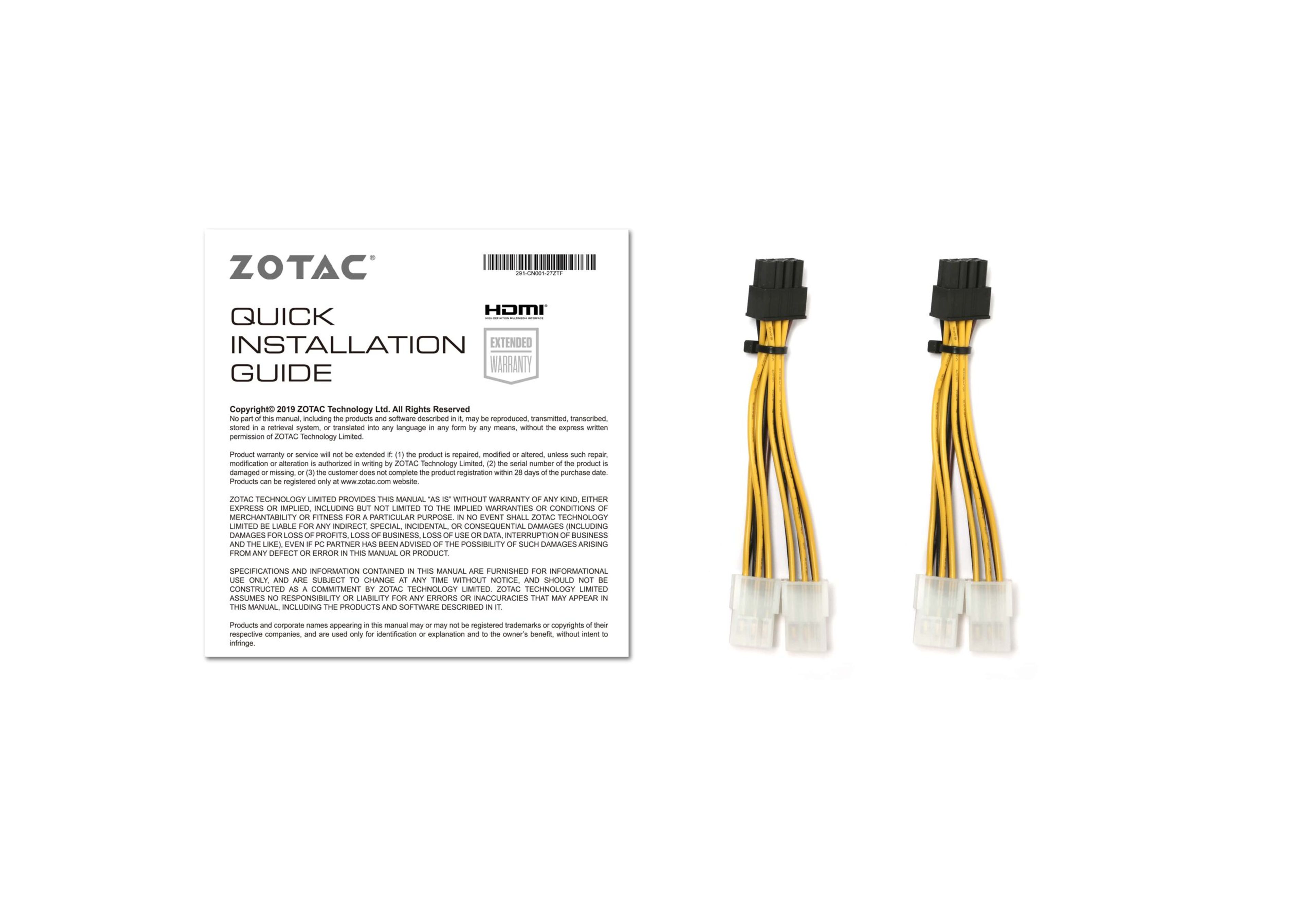 Card màn hình  ZOTAC GAMING GeForce RTX 3070 Ti AMP HOLO (Đã qua sử dụng) 7