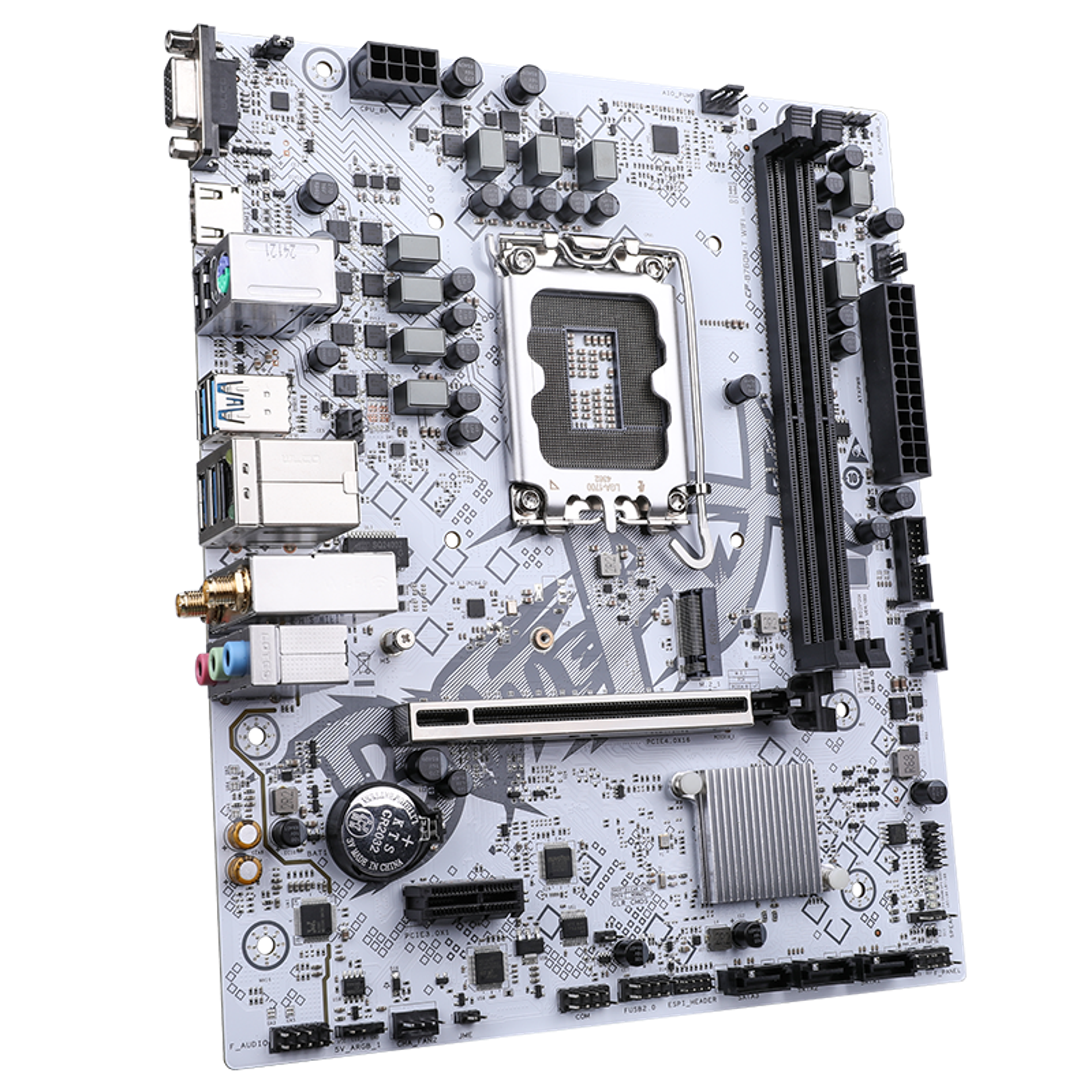 Mainboard Colorful BATTLE-AX B760M-T WIFI V20 DDR4 3