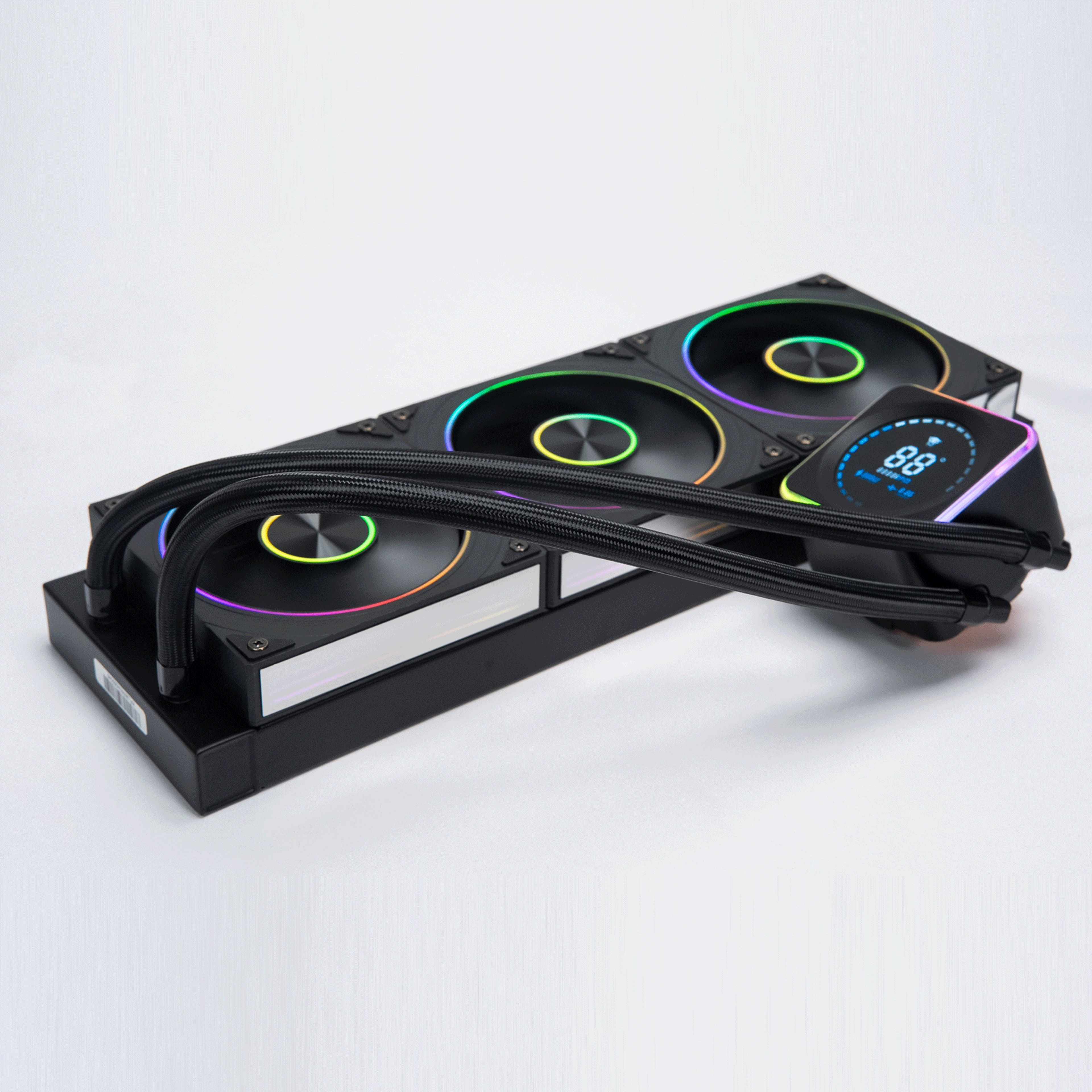 Tản nhiệt AIO Leopard Astro Beat 360 ARGB Digital LCD Black 4
