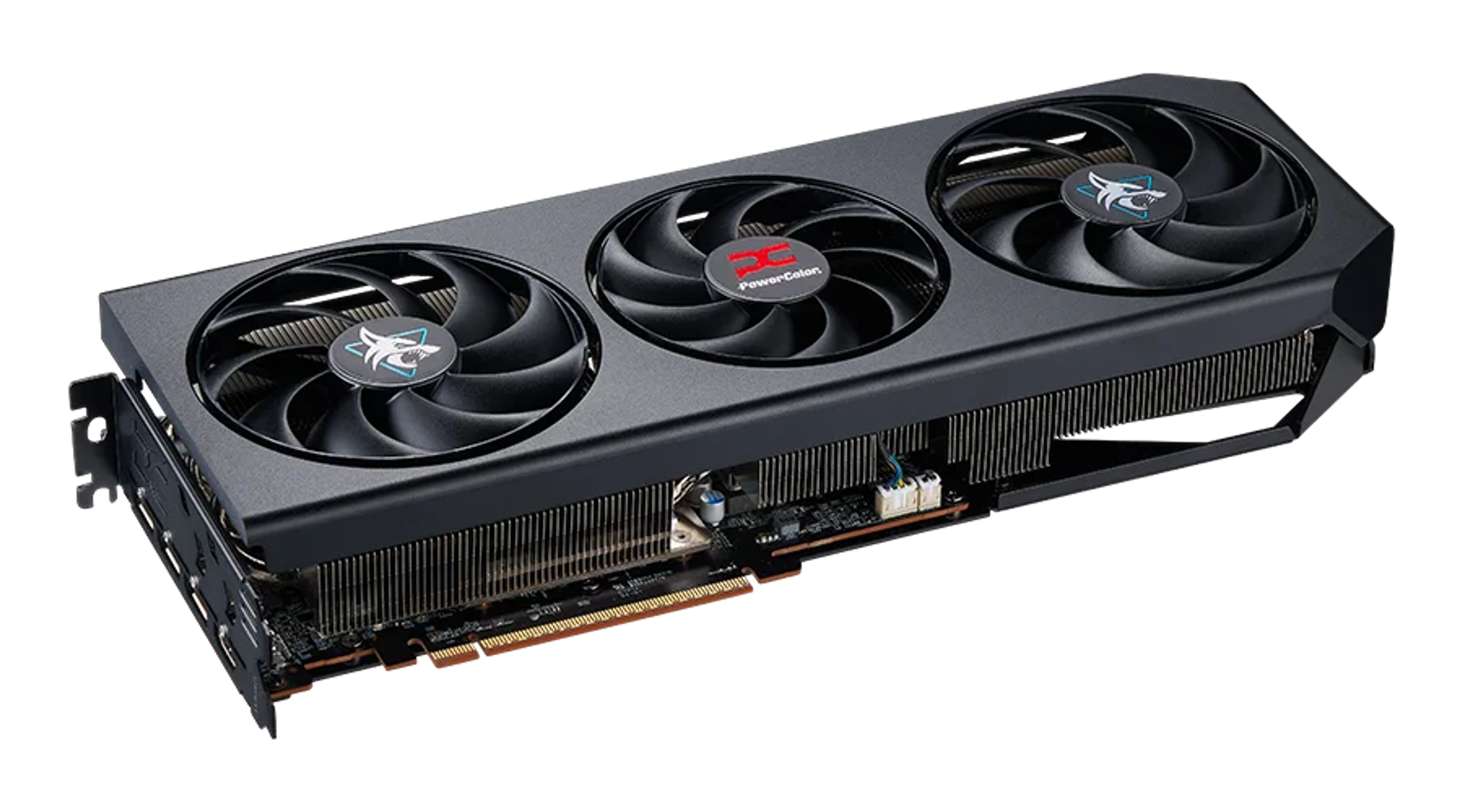 Card màn hình POWERCOLOR Hellhound AMD Radeon™ RX 9070 XT 16GB GDDR6 6