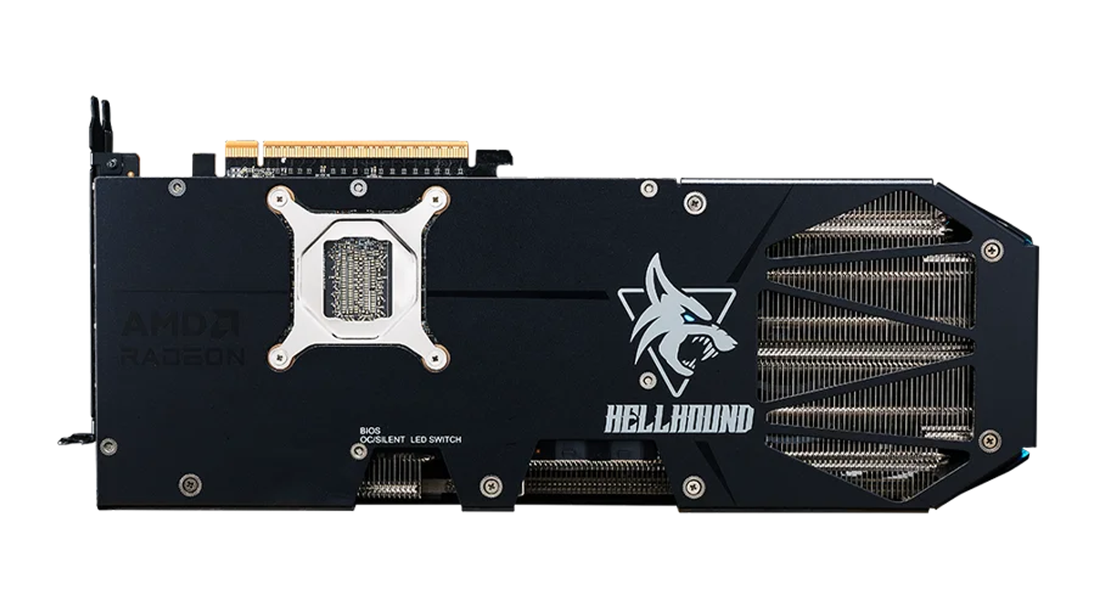 Card màn hình POWERCOLOR Hellhound AMD Radeon™ RX 9070 XT 16GB GDDR6 3