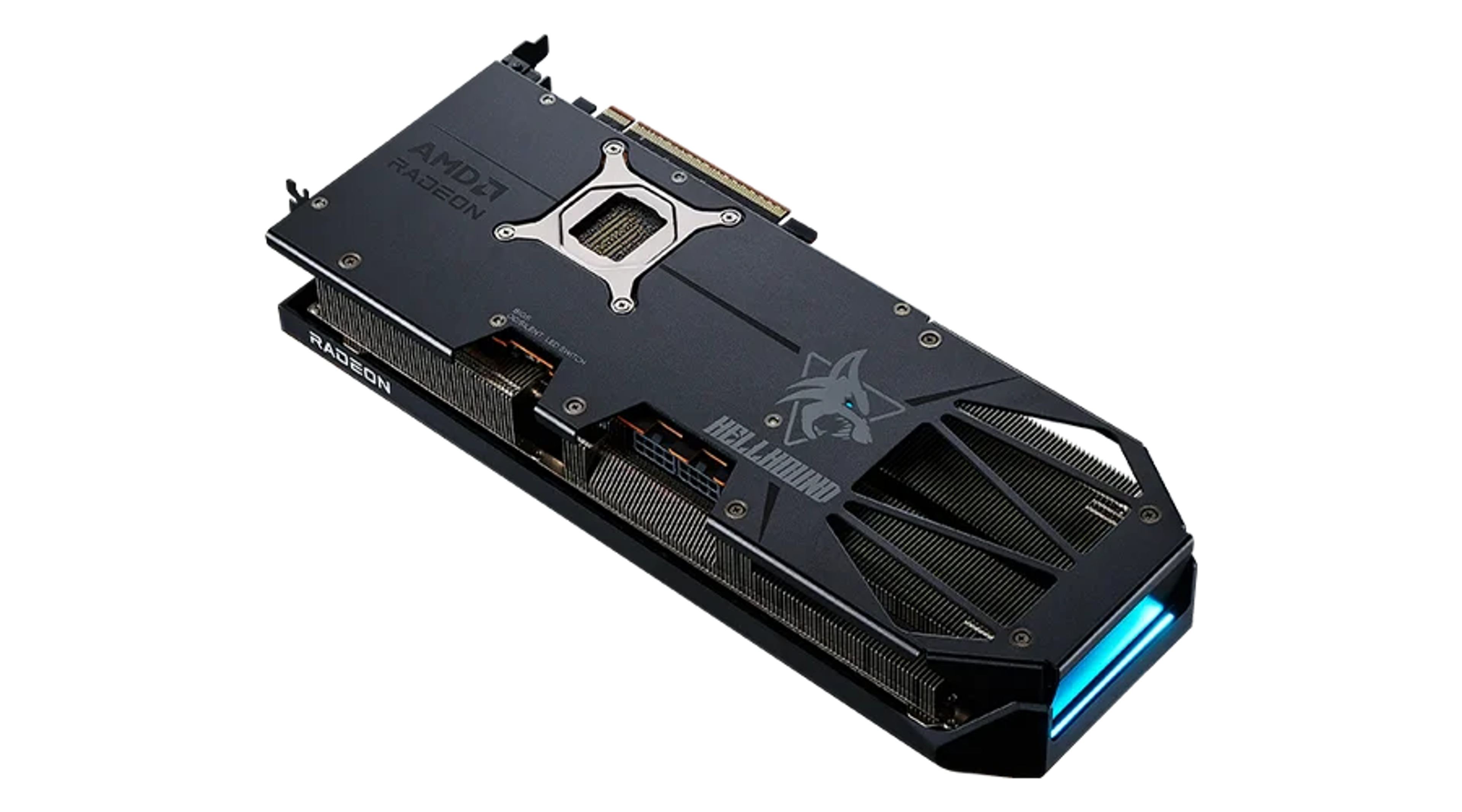 Card màn hình POWERCOLOR Hellhound AMD Radeon™ RX 9070 XT 16GB GDDR6 2