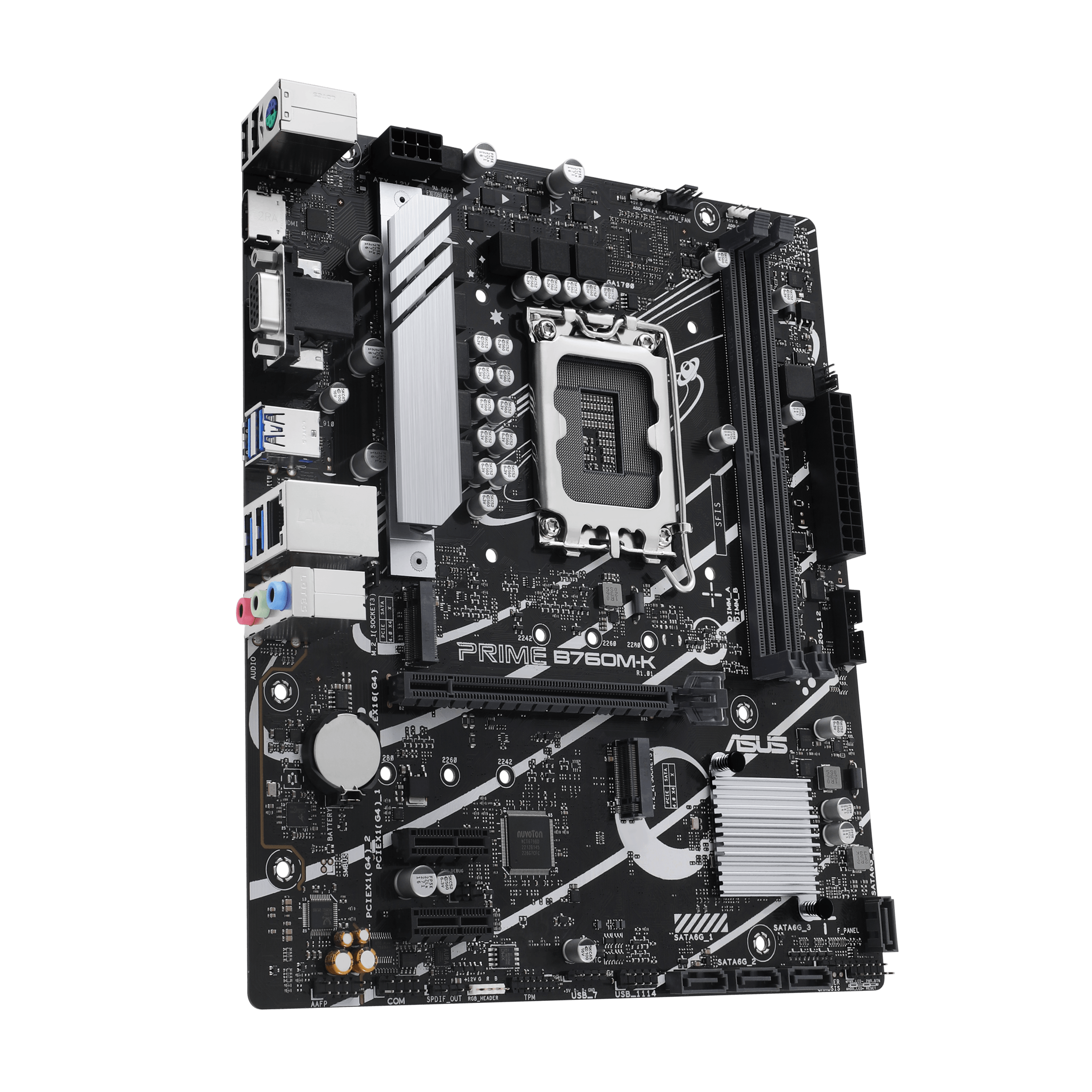 Mainboard ASUS PRIME B760M-K DDR5 7