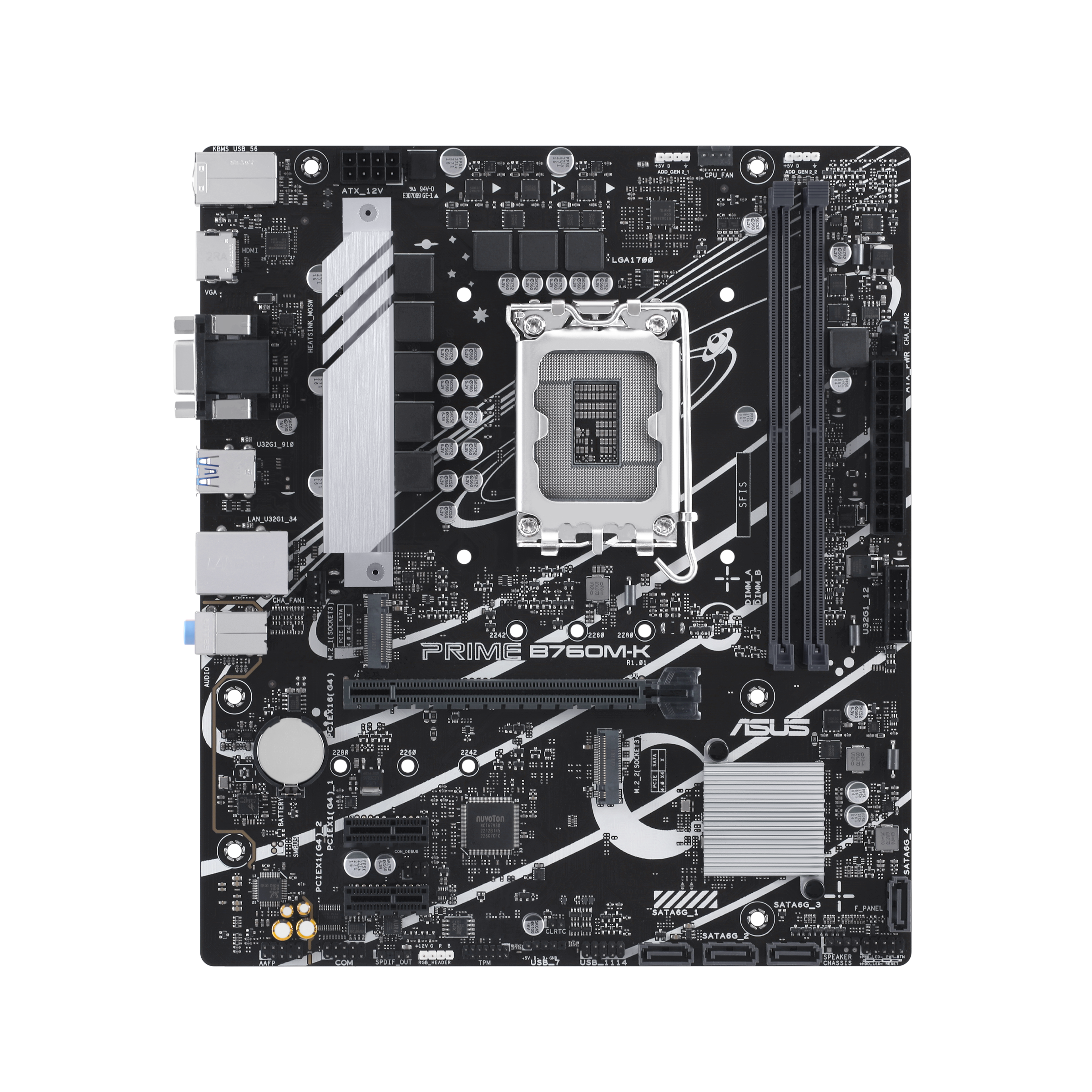 Mainboard ASUS PRIME B760M-K DDR5