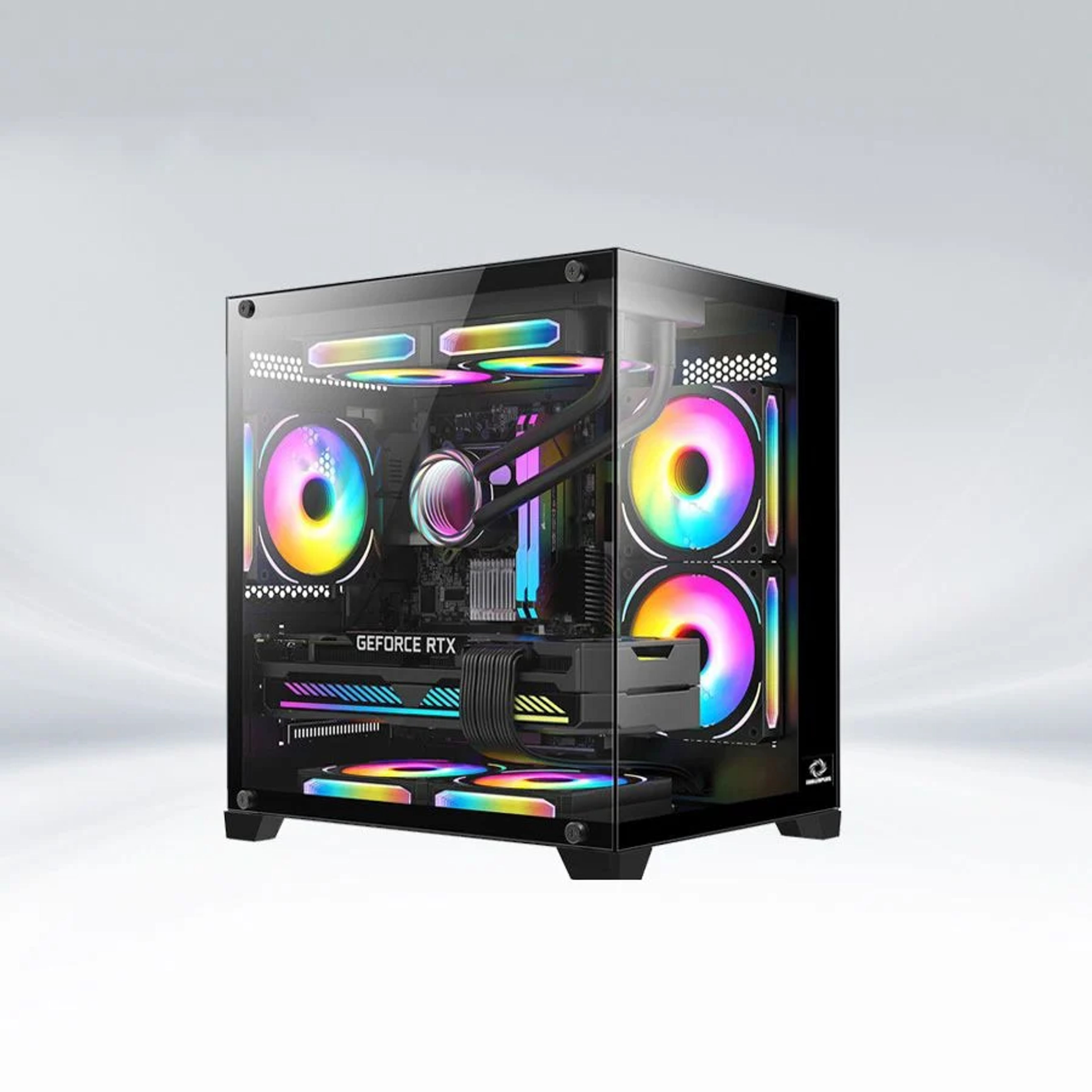 Vỏ case CoolerPlus X34B (Đen / MATX)