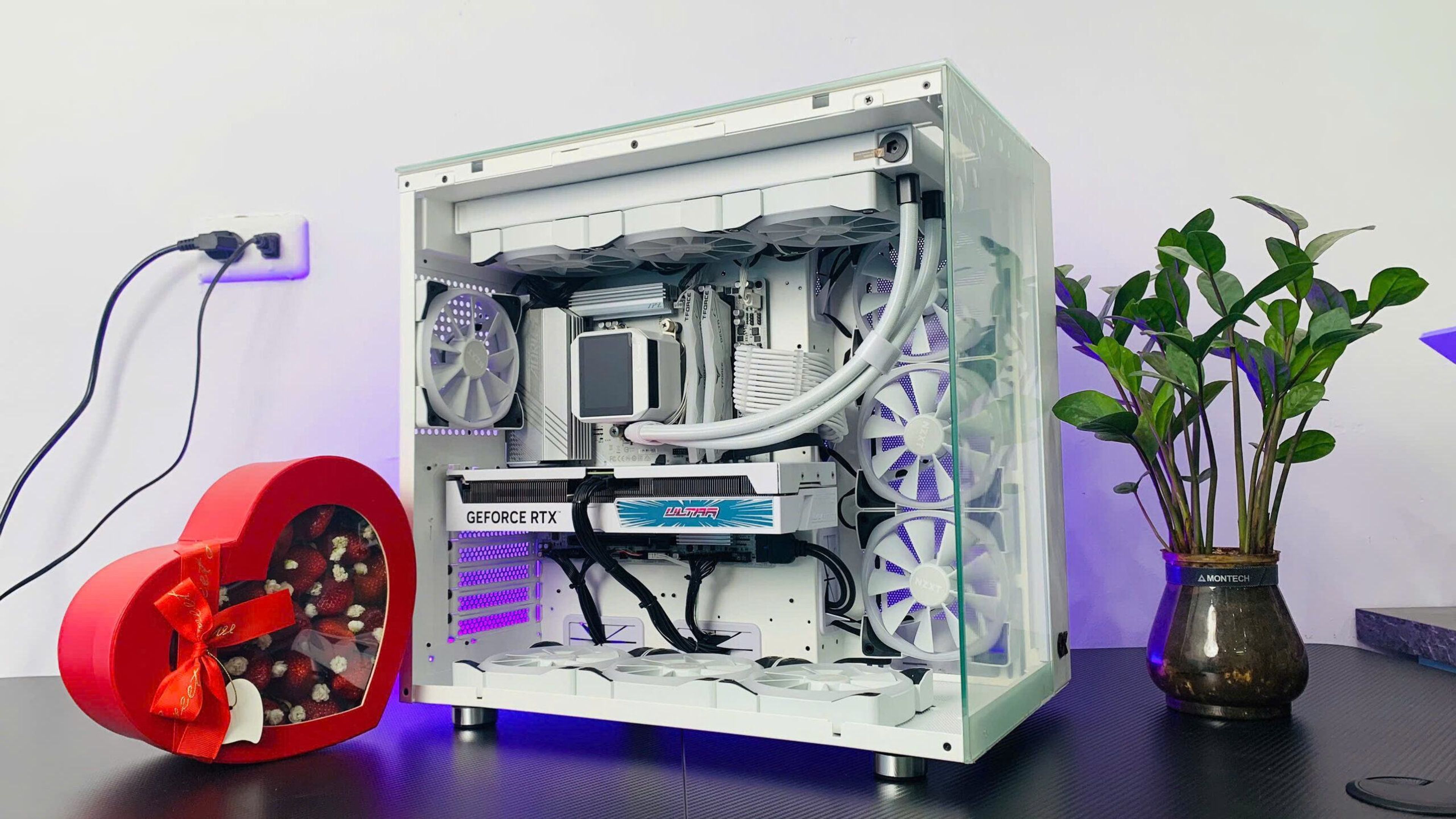 PC AI HADES DUO THUNDER - Ryzen 9 9950X / 2 x RTX 5090 32GB / 128GB RAM