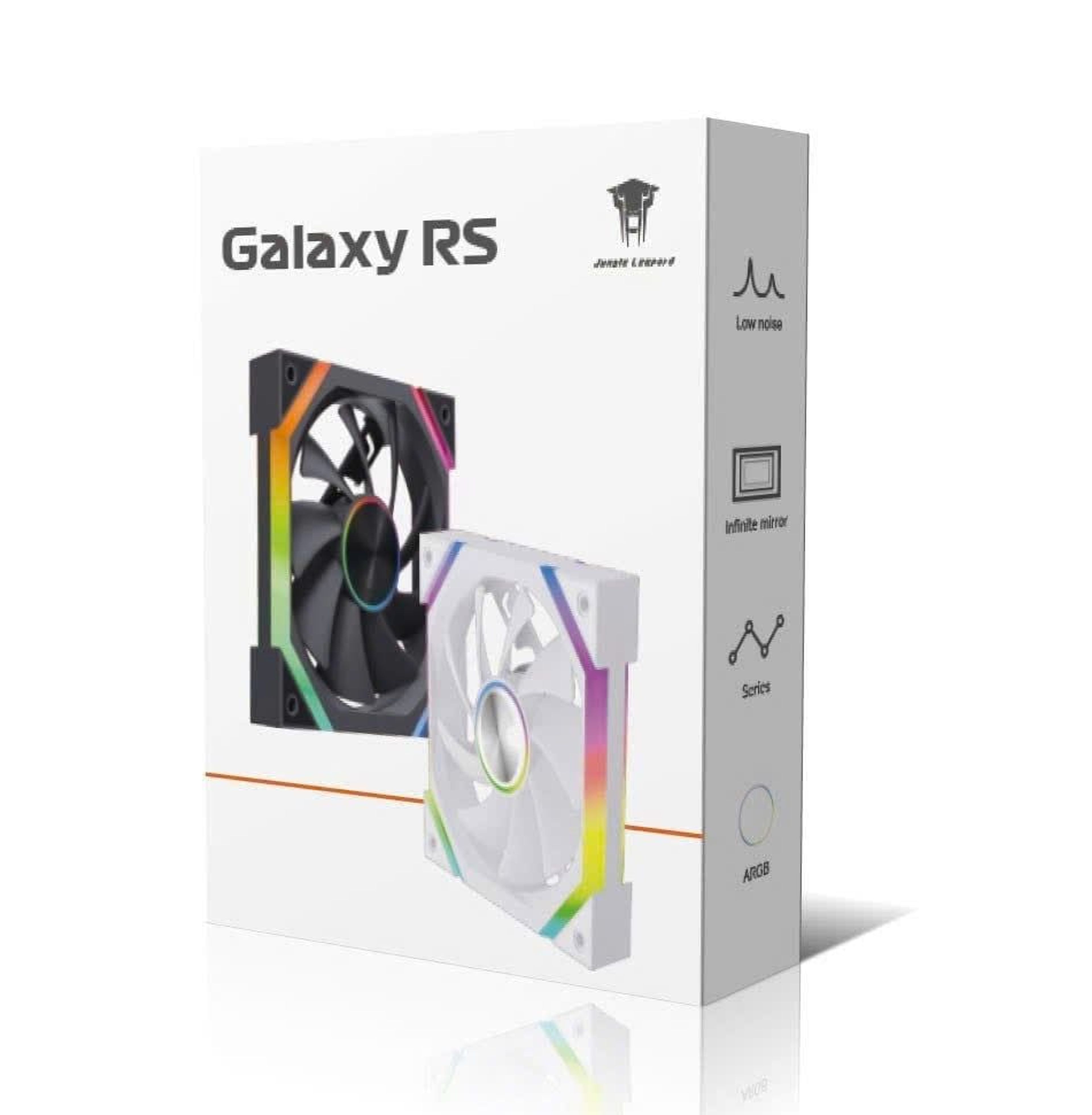 Quạt tản nhiệt Leopard Galaxy RS Đen (Xuôi / Ngược) 1