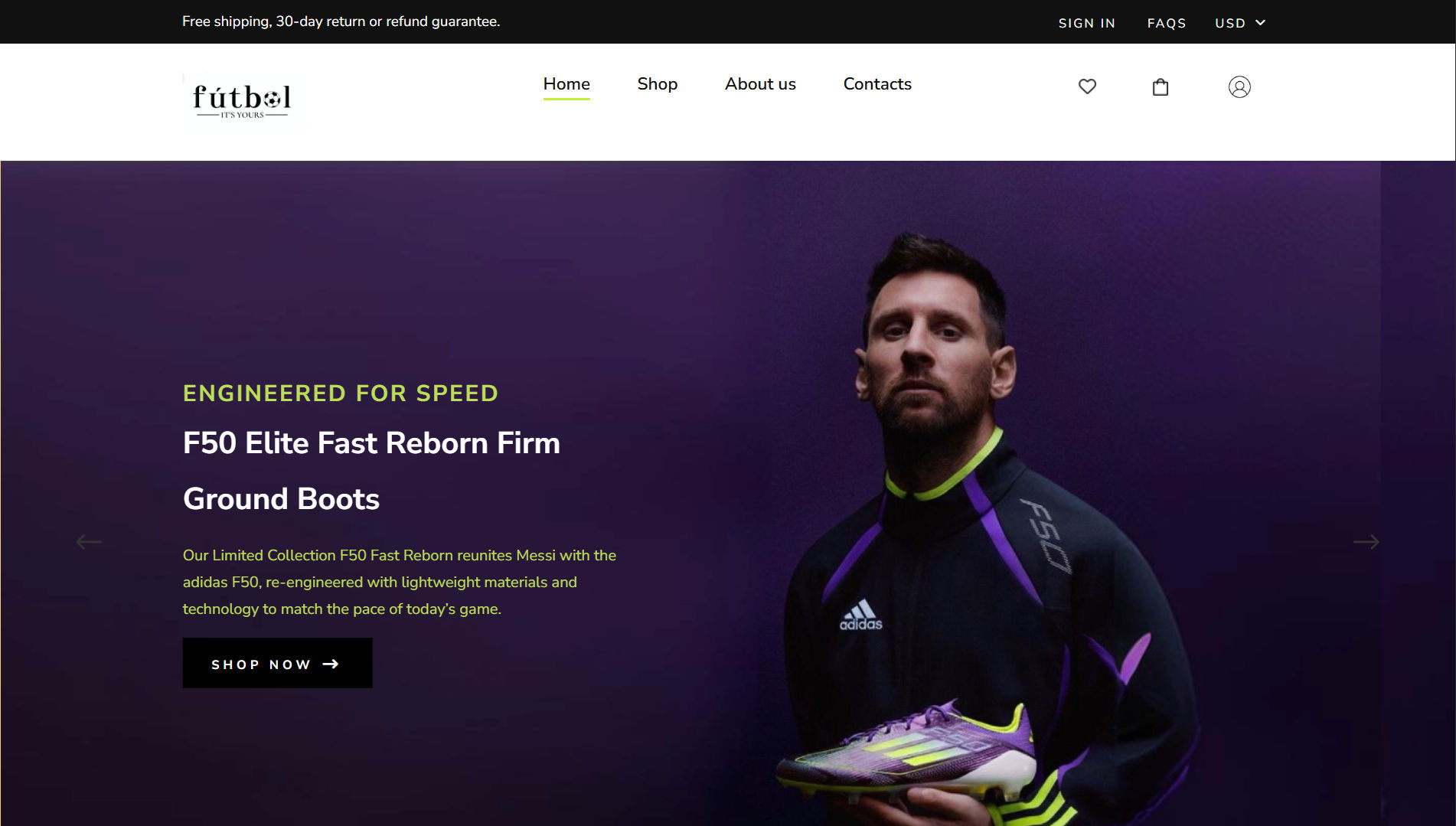 E-commerce Website