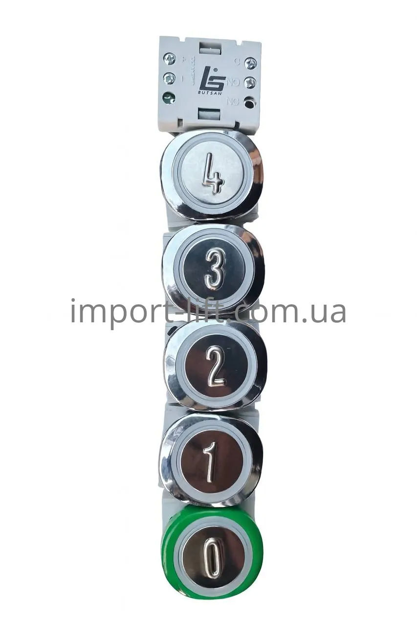 Кнопка наказів ліфта Butsan