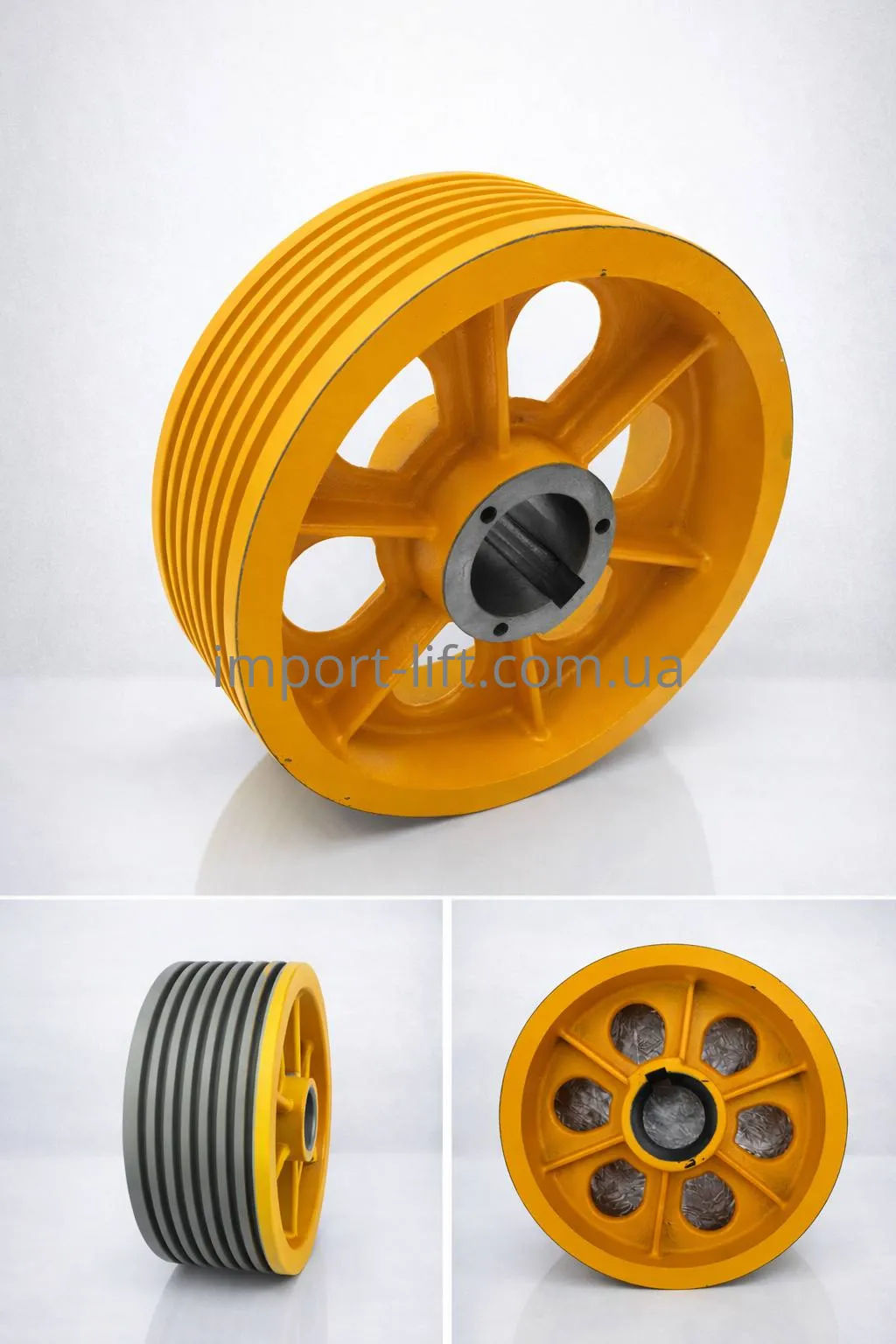 Канатотяговий шків (КТШ) AKIS 320*7*8.0 мм