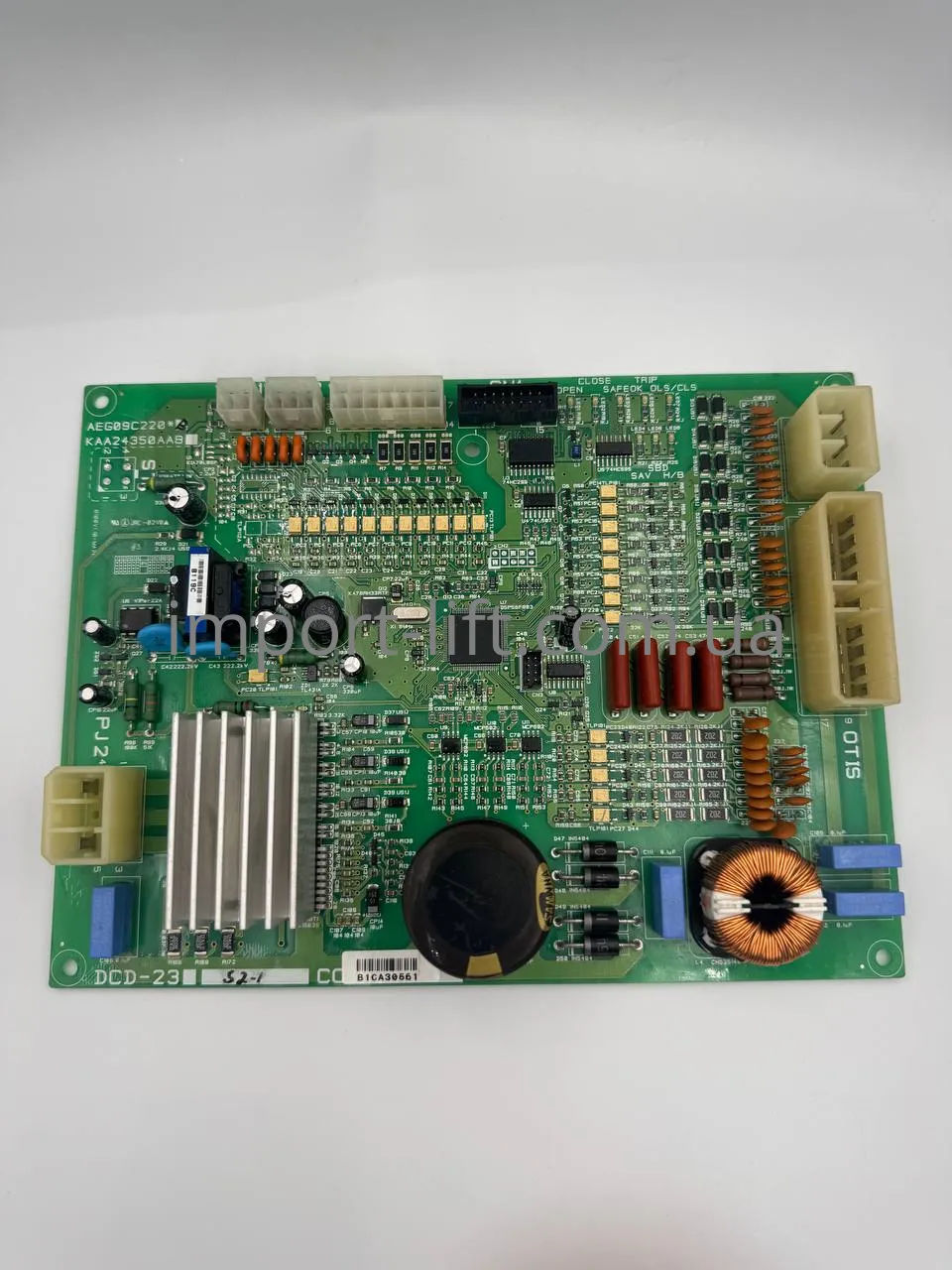 Плата керування приводом дверей DCD-23