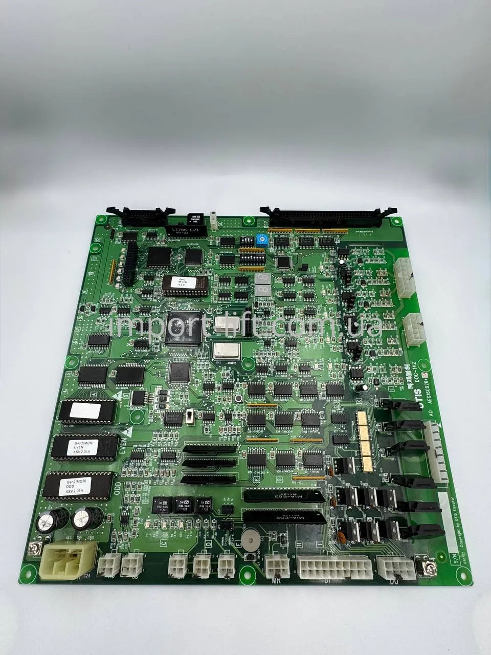 Головна плата управління ліфта DOC-142