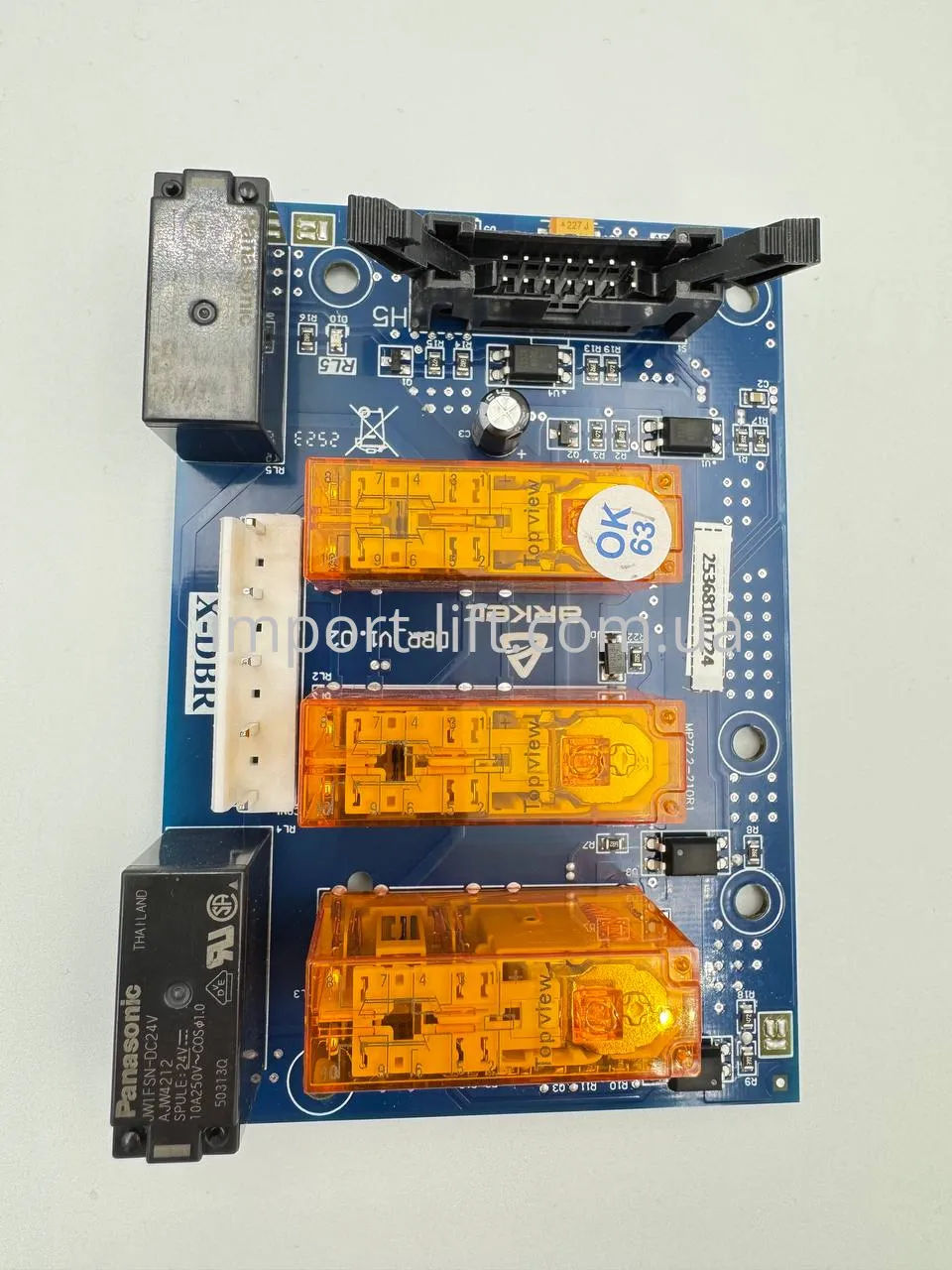 Плата шунтування дверей ліфта ARKEL DBR