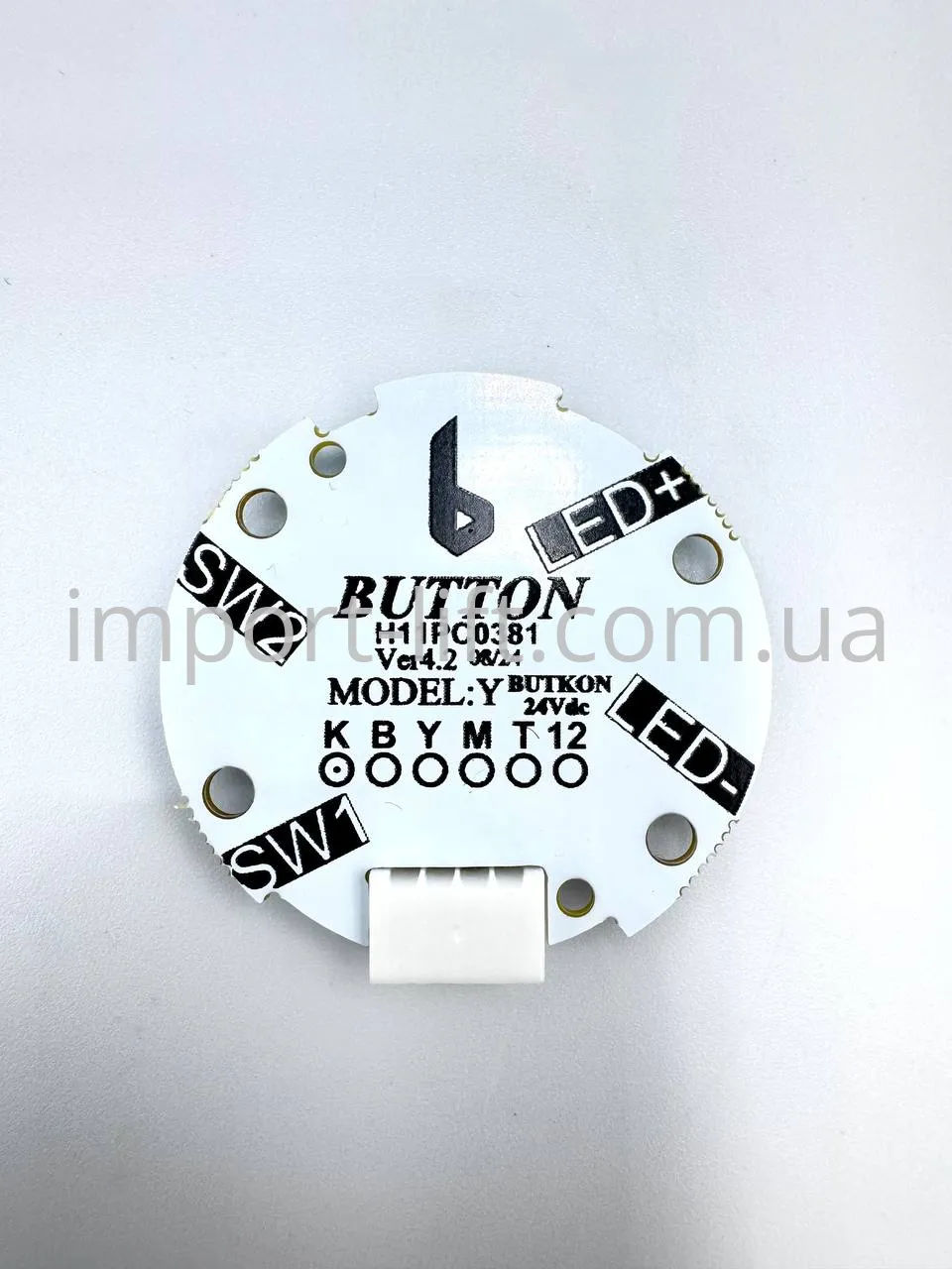 Плата кнопки виклику 35 мм, H11PC0381, Butkon