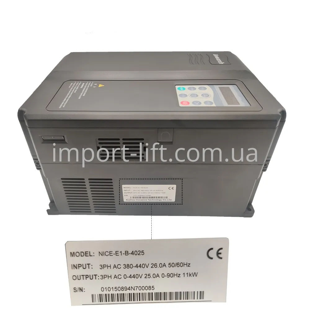 Інвертор ескалатора Monarch NICE-E1-A-4025