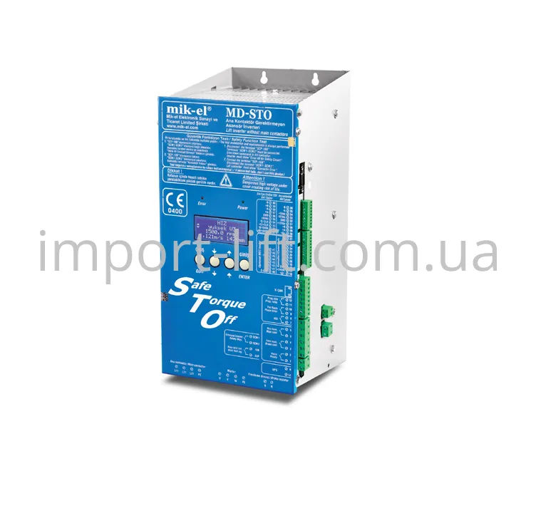 Частотний перетворювач Mik-el MD-STO 15kW