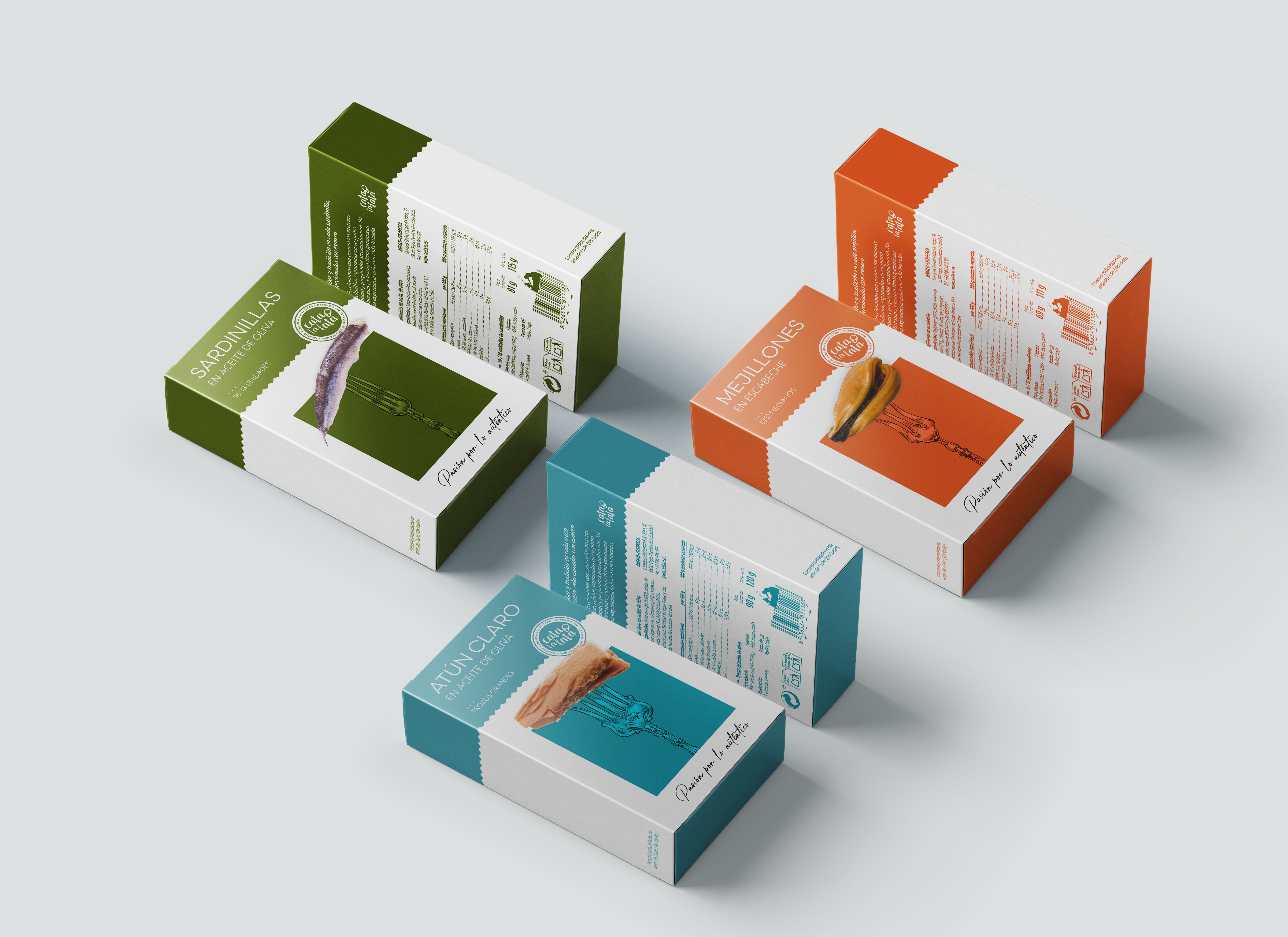 Cata la Lata Packaging