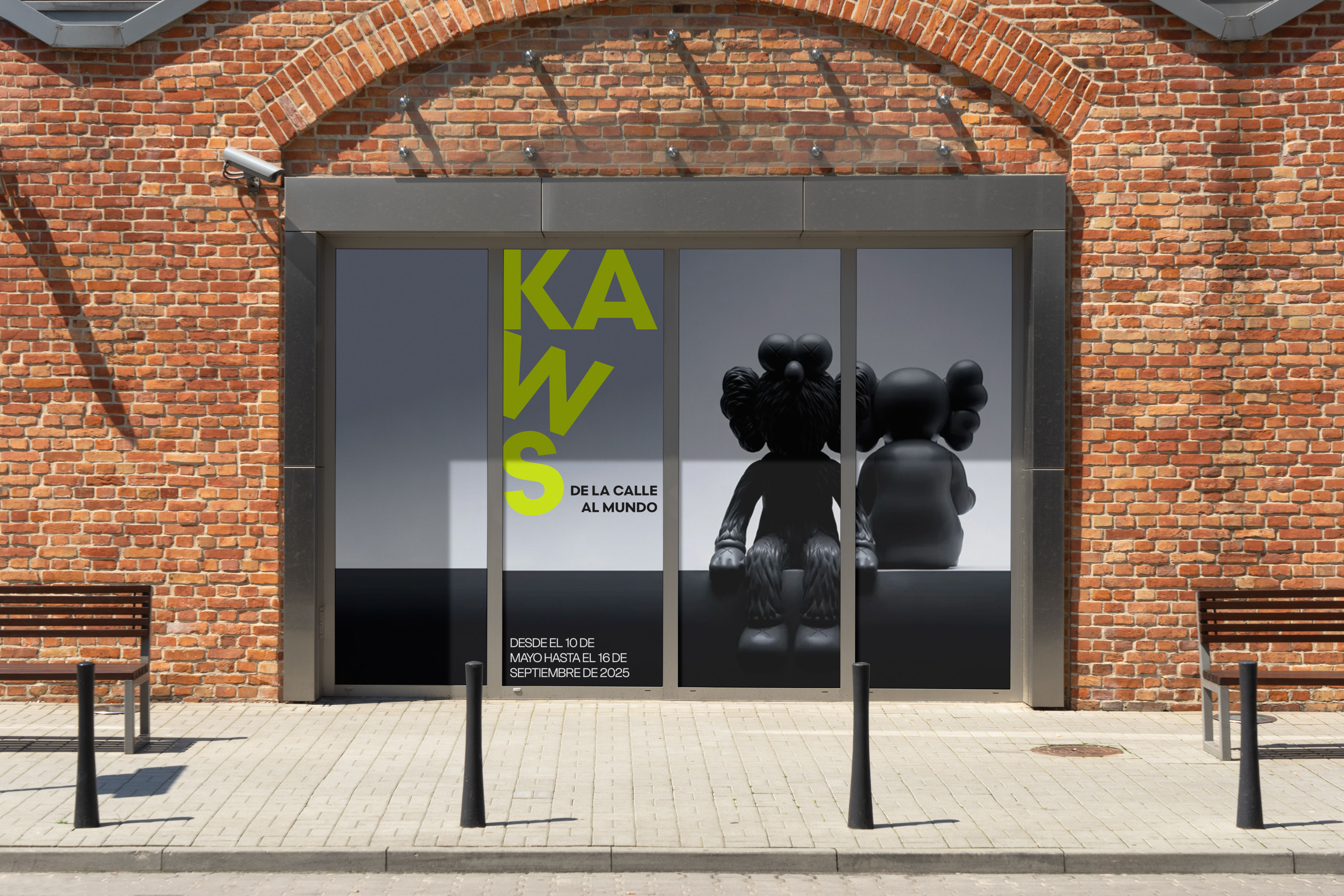 KAWS' Exhibition