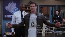 Brooklyn 99 - Nemszázas körzet 4. Évad 11-12. Epizód online sorozat