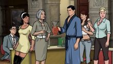 Archer 5. Évad 5. Epizód online sorozat