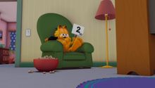 A Garfield-show 1. Évad 25. Epizód online sorozat