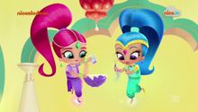 Shimmer és Shine, a dzsinn testvérek 1. Évad 8. Epizód online sorozat