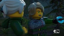 Lego Ninjago 8. Évad 6. Epizód online sorozat