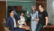 Archer 7. Évad 8. Epizód online sorozat