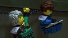 Lego Ninjago 11. Évad 7. Epizód online sorozat