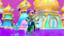 Shimmer és Shine, a dzsinn testvérek 4. Évad 2. Epizód online sorozat