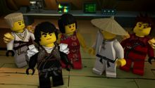 Lego Ninjago 2. Évad 6. Epizód online sorozat