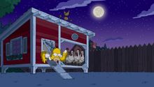 A Simpson Család 27. Évad 16. Epizód online sorozat