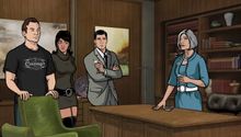 Archer 6. Évad 2. Epizód online sorozat