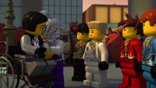 Lego Ninjago 3. Évad 4. Epizód online sorozat